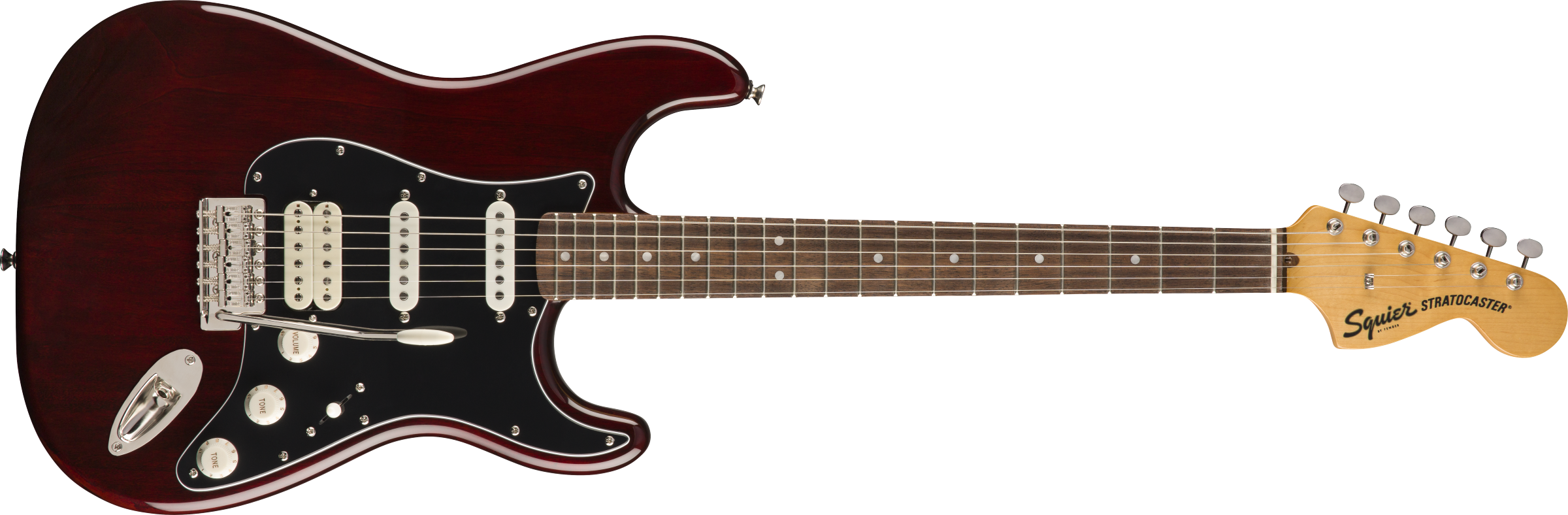 Classic Vibe '70s Stratocaster® HSS, Laurel Fingerboard, Walnut