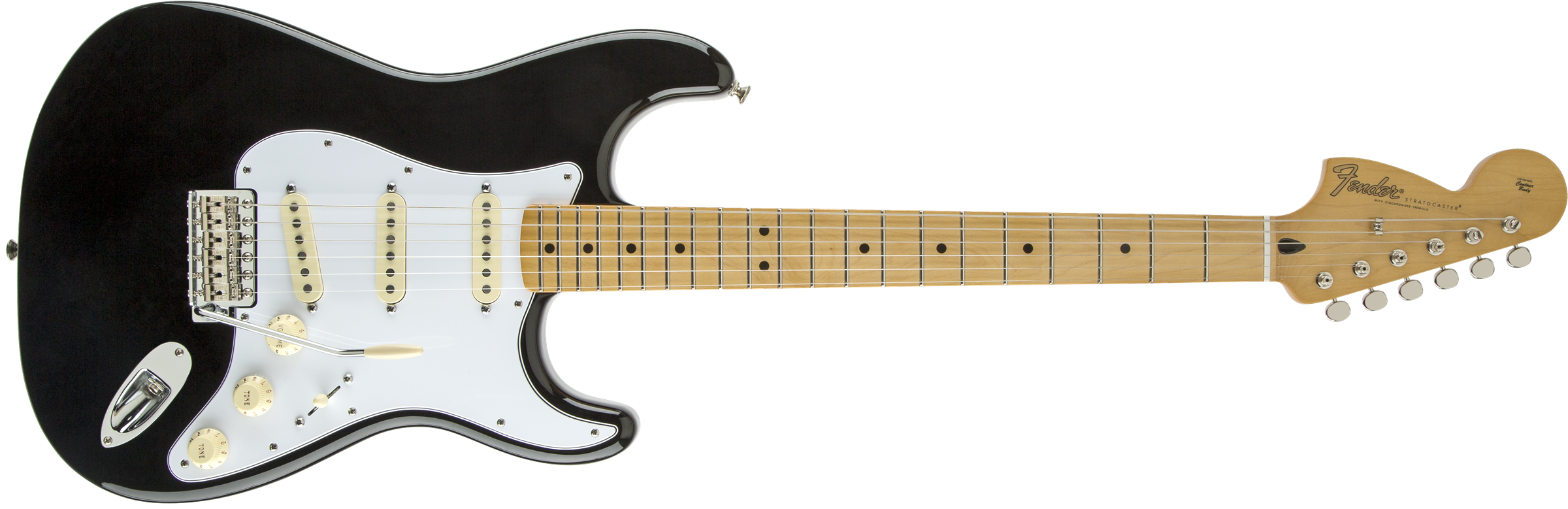 Jimi Hendrix Stratocaster®, Maple Fingerboard, Black
