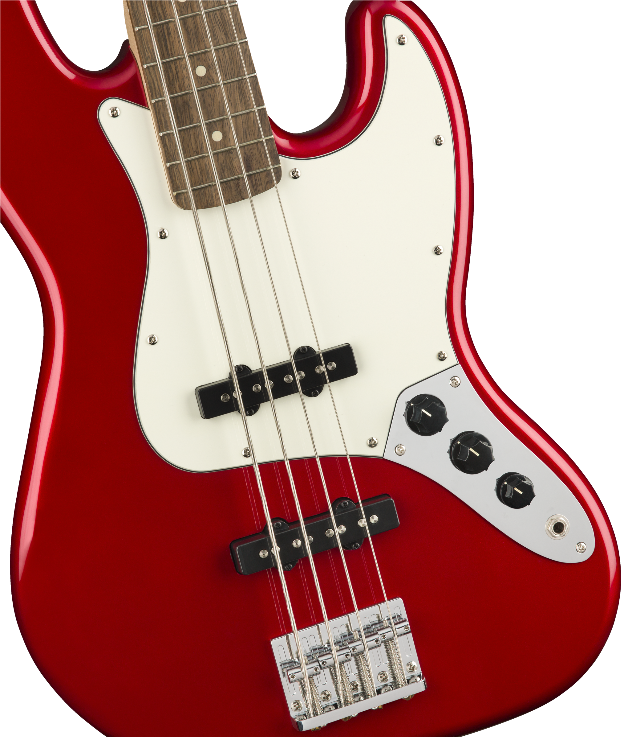 Contemporary Jazz Bass®, Laurel Fingerboard, Dark Metallic Red