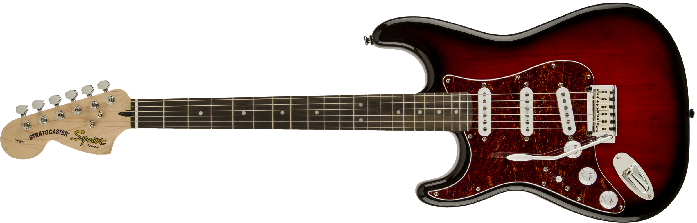 Standard Stratocaster® Left-Handed, Rosewood Fingerboard, Antique Burst