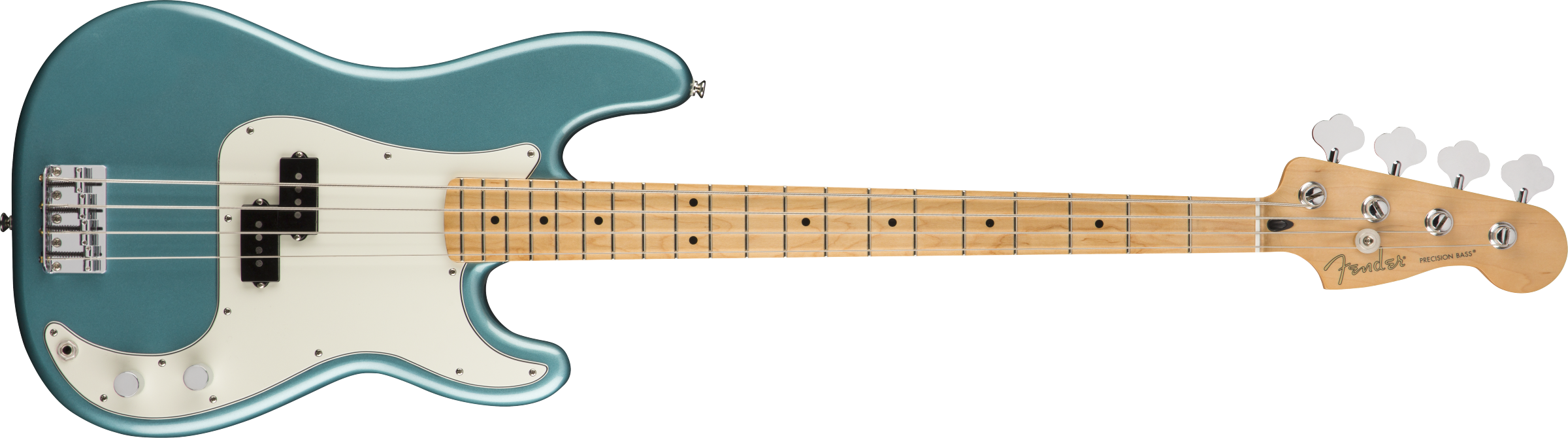  Player Precision Bass®, Maple Fingerboard, Tidepool