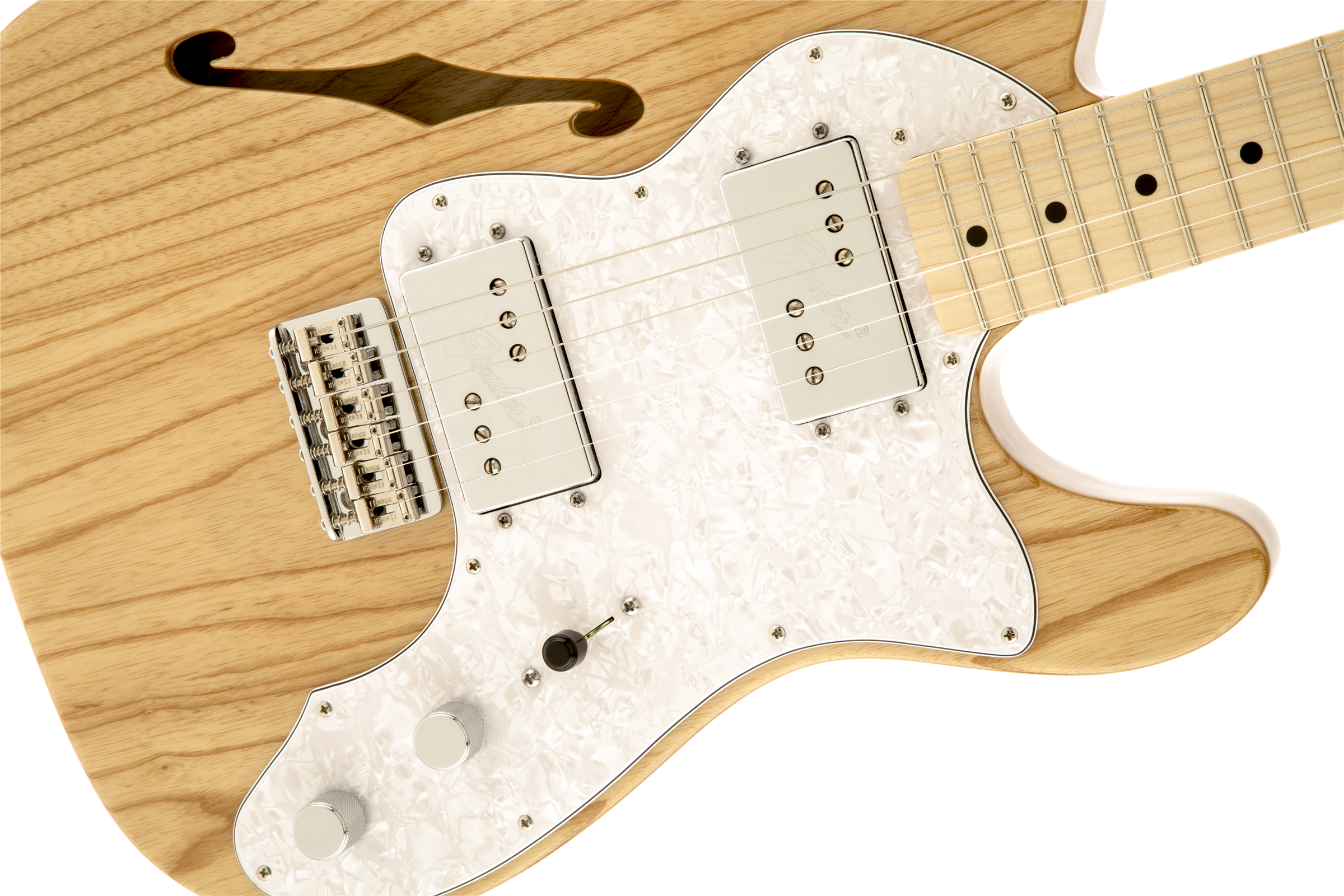 Classic Series '72 Telecaster® Thinline, Maple Fingerboard, Natural