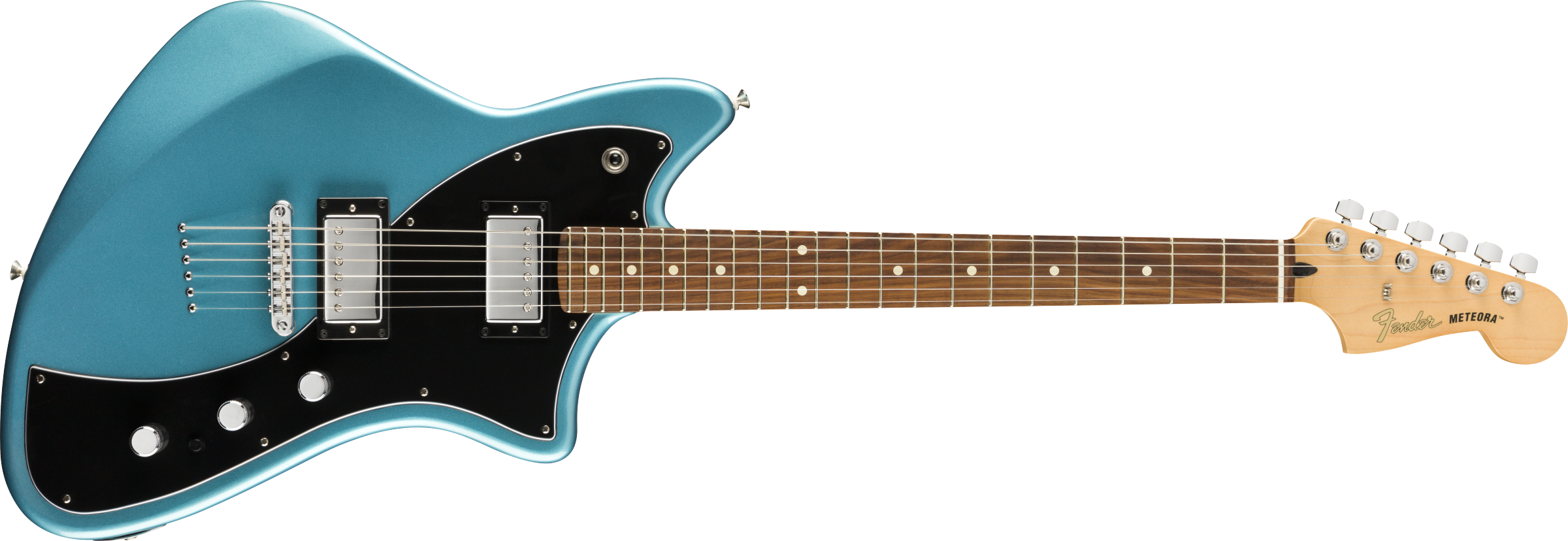 Fender® Meteora®, Pau Ferro Fingerboard, Lake Placid Blue