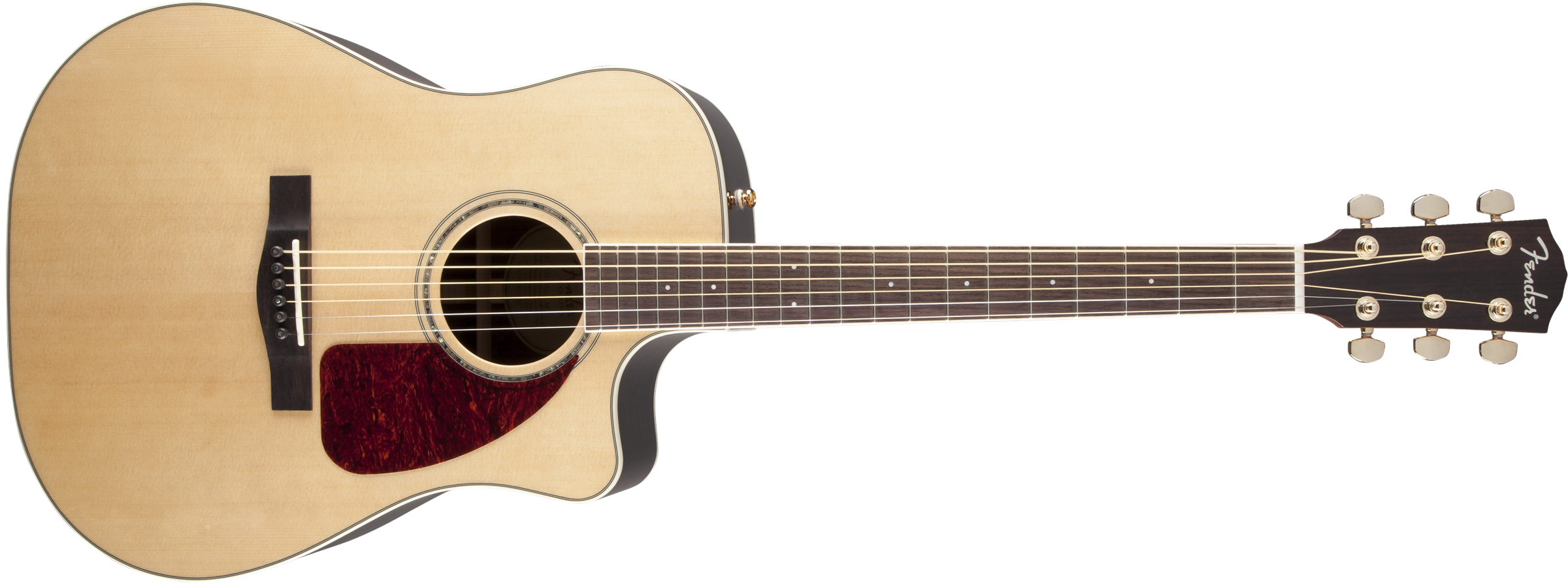 CD-320ASRWCE, Dreadnought C/A Electric, All Solid, Rosewood back/ sides, Rosewood Fingerboard, Natural