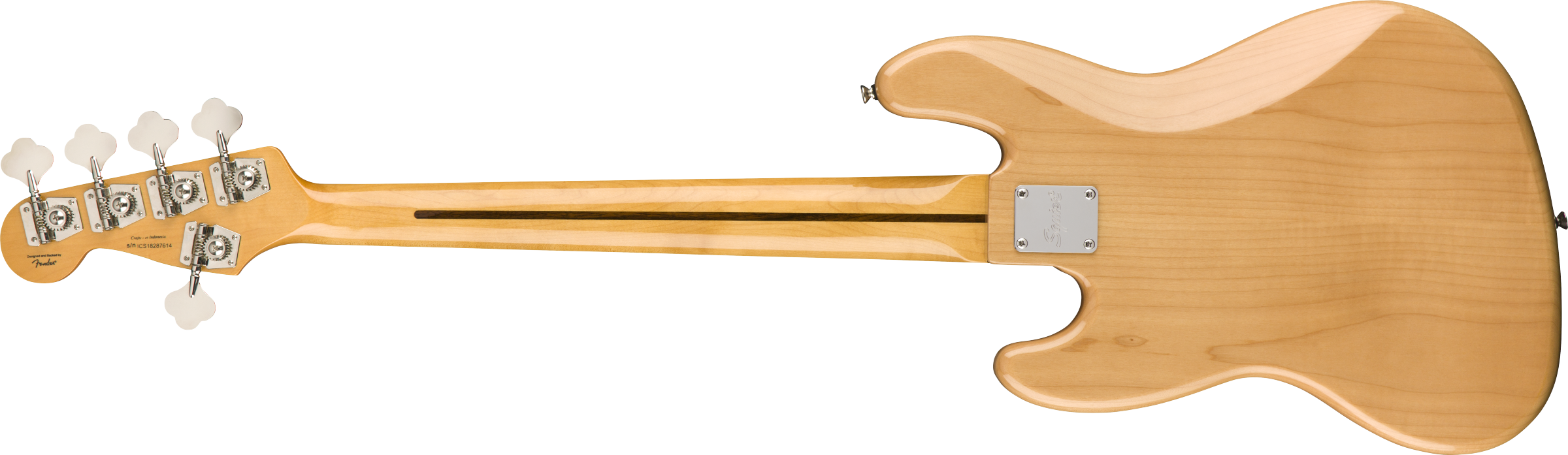Classic Vibe '70s Jazz Bass® V, Maple Fingerboard, Natural