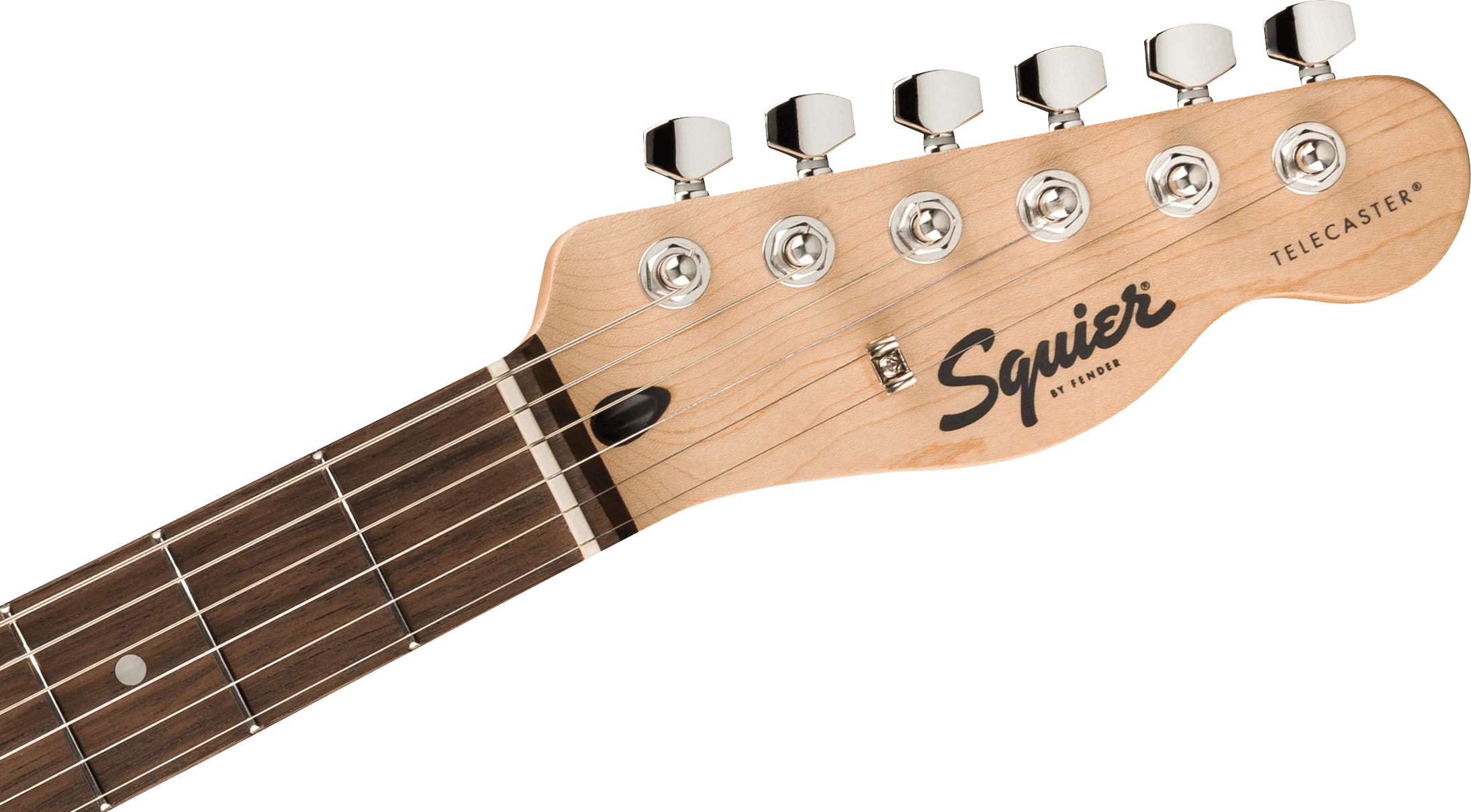Squier® Sonic® Telecaster®, Laurel Fingerboard, White Pickguard, Canary Yellow