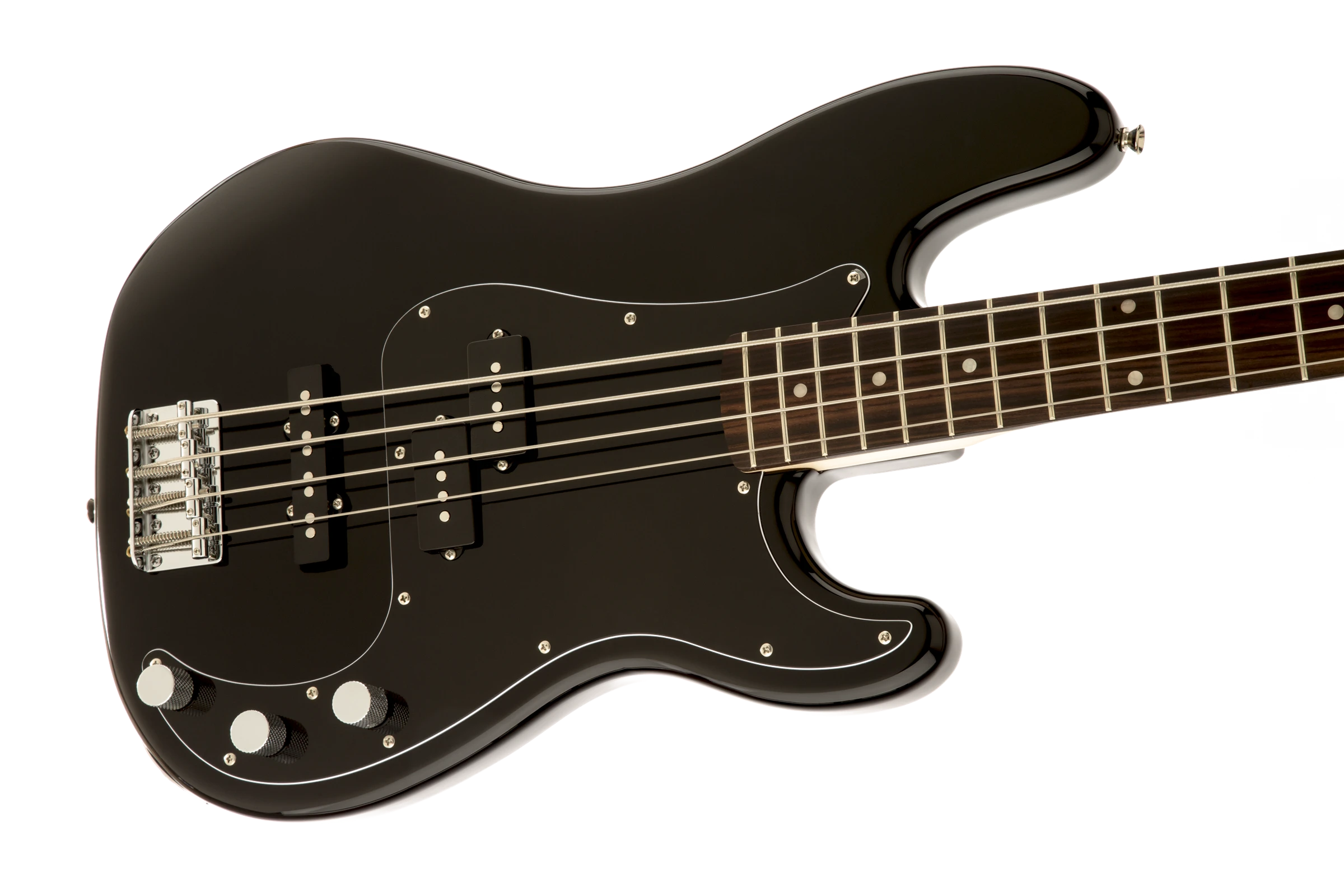 Squier® Affinity Series™ Precision Bass® PJ, Laurel Fingerboard, Black