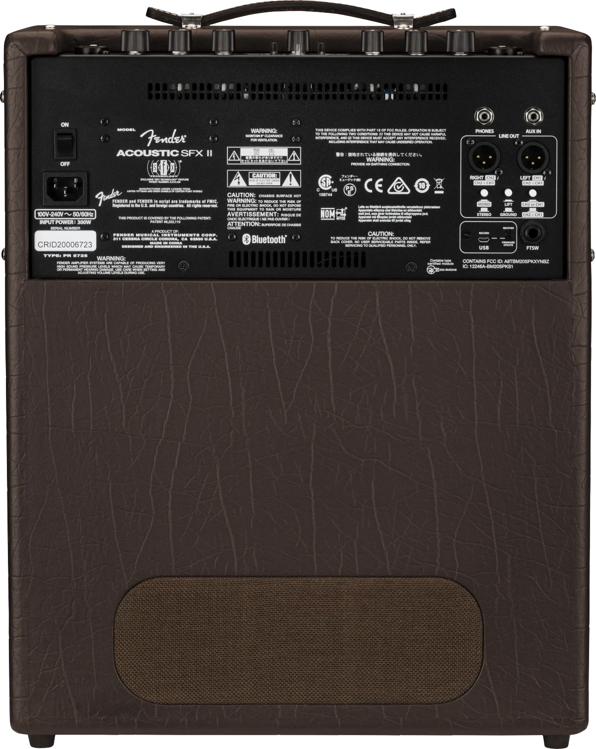 Fender® Acoustic SFX II, 230V EU
