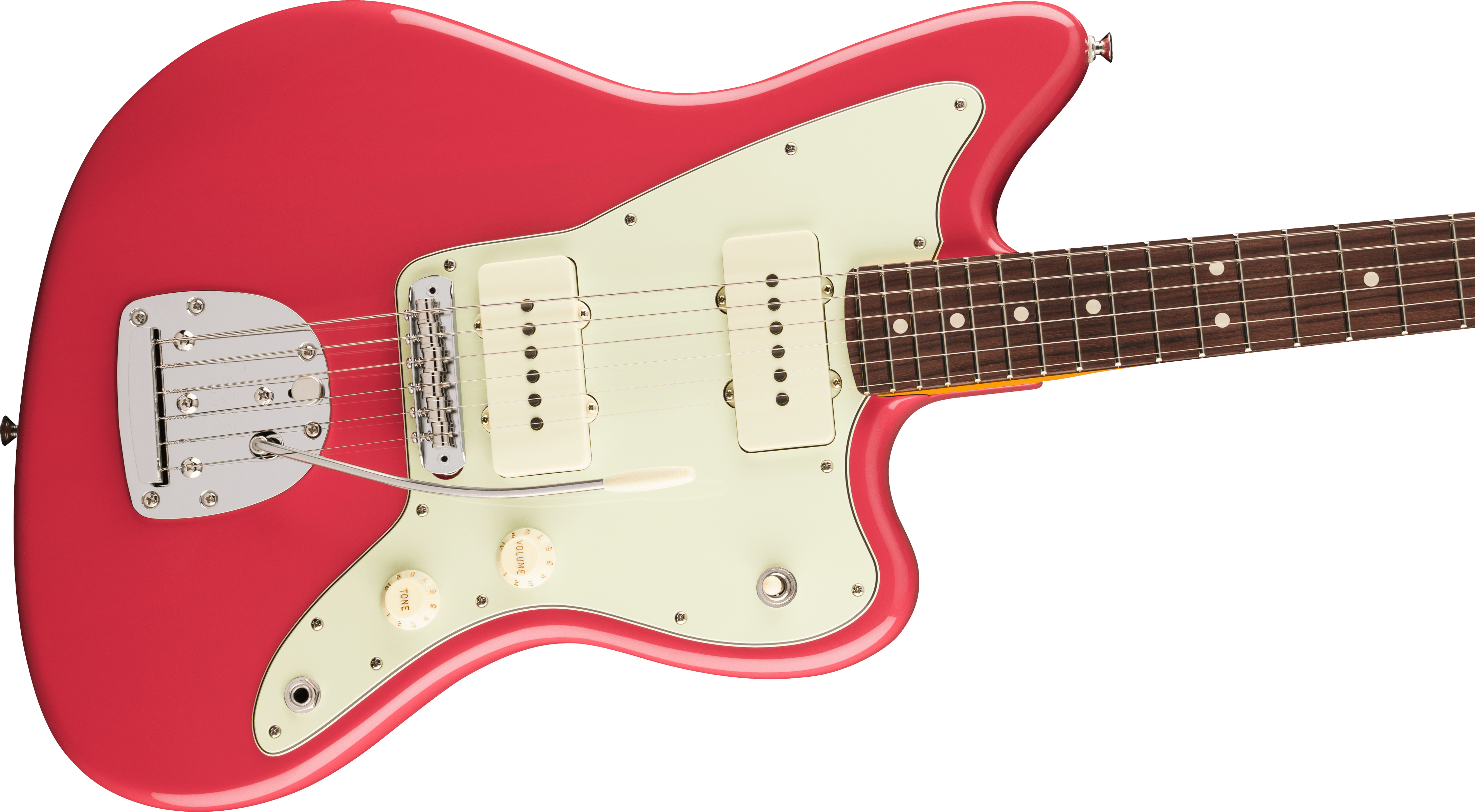 Fender® American Professional Classic Jazzmaster®, Rosewood Fingerboard, Faded Dakota Red