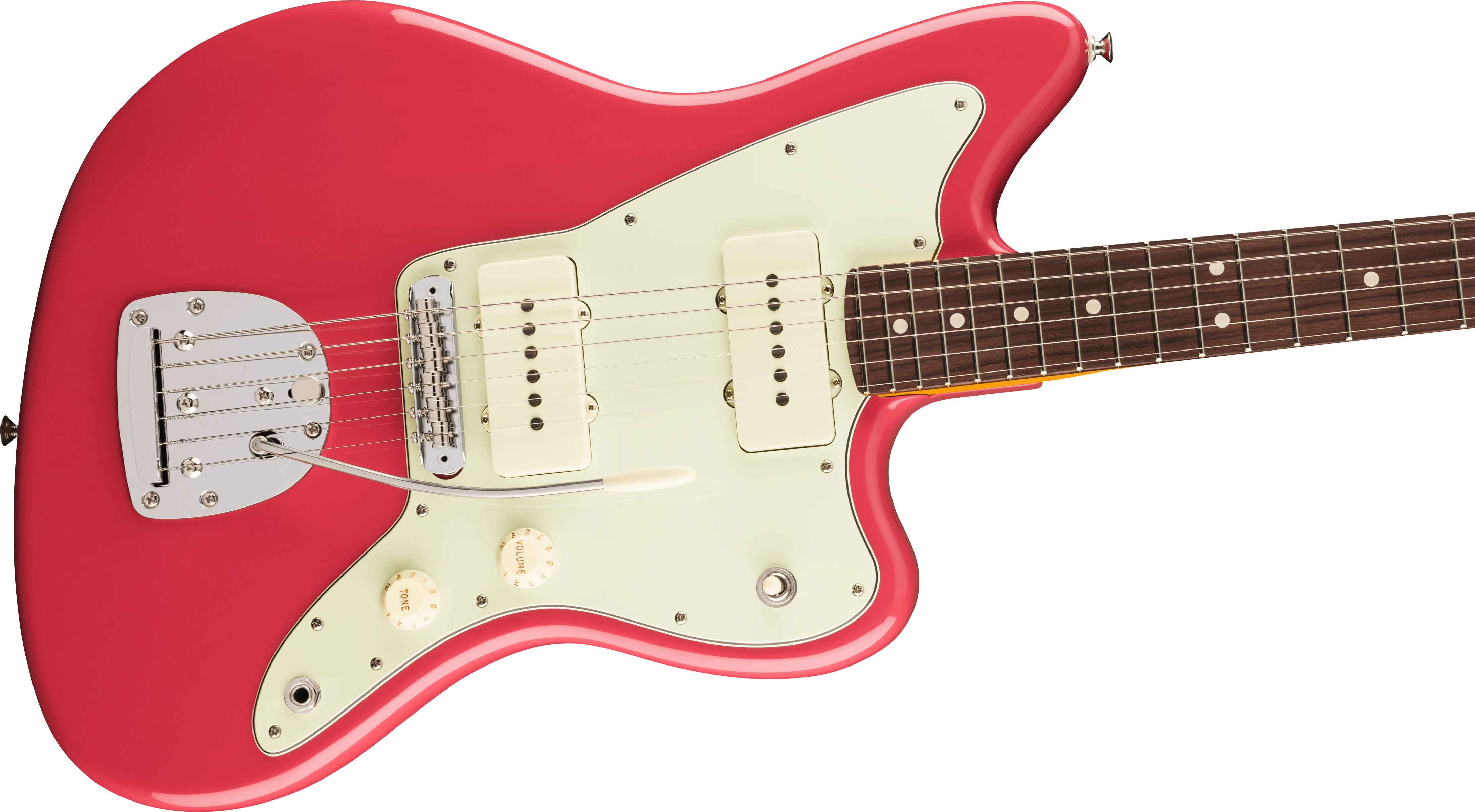 Fender® American Professional Classic Jazzmaster®, Rosewood Fingerboard, Faded Dakota Red