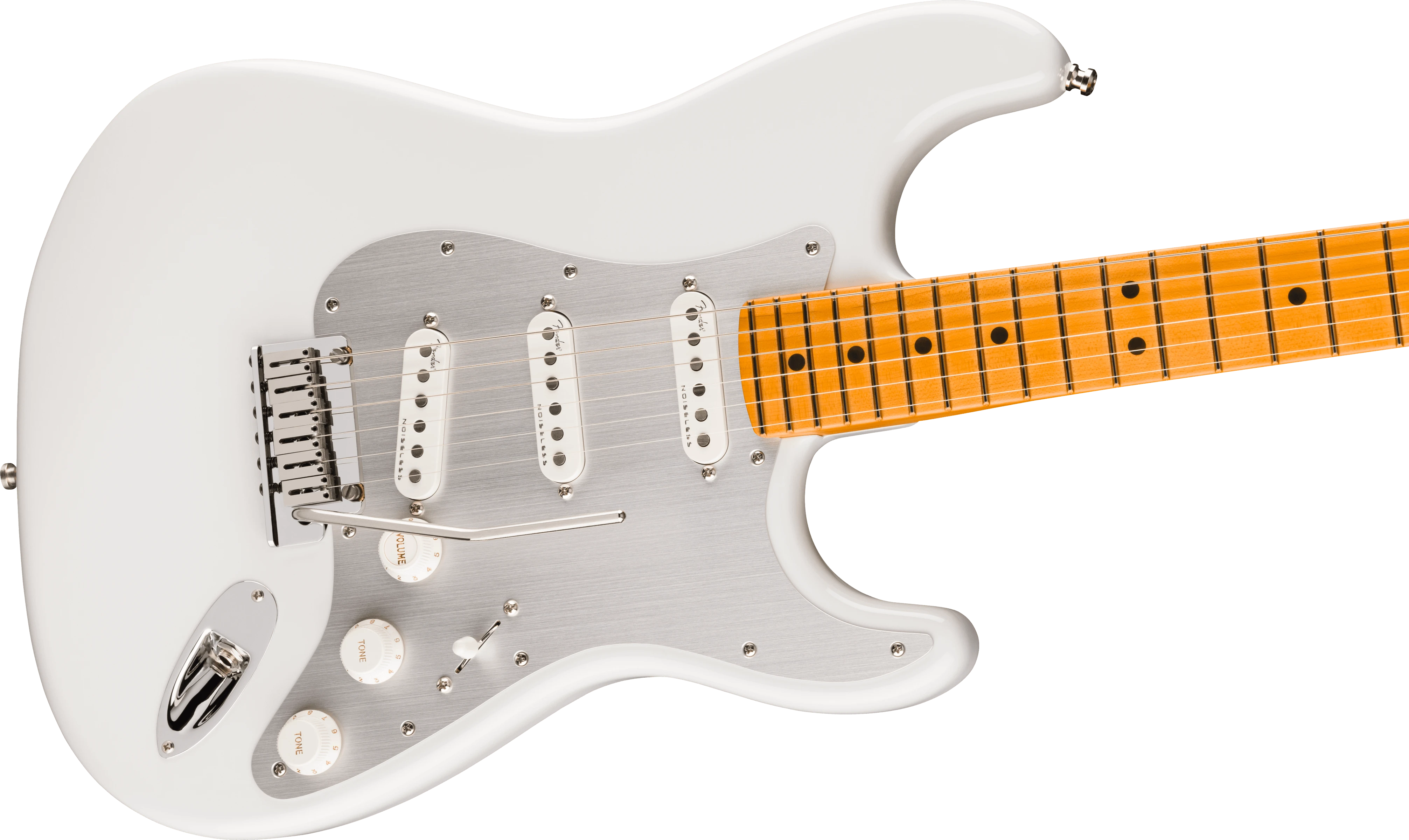 Fender® American Ultra II Stratocaster®, Maple Fingerboard, Avalanche