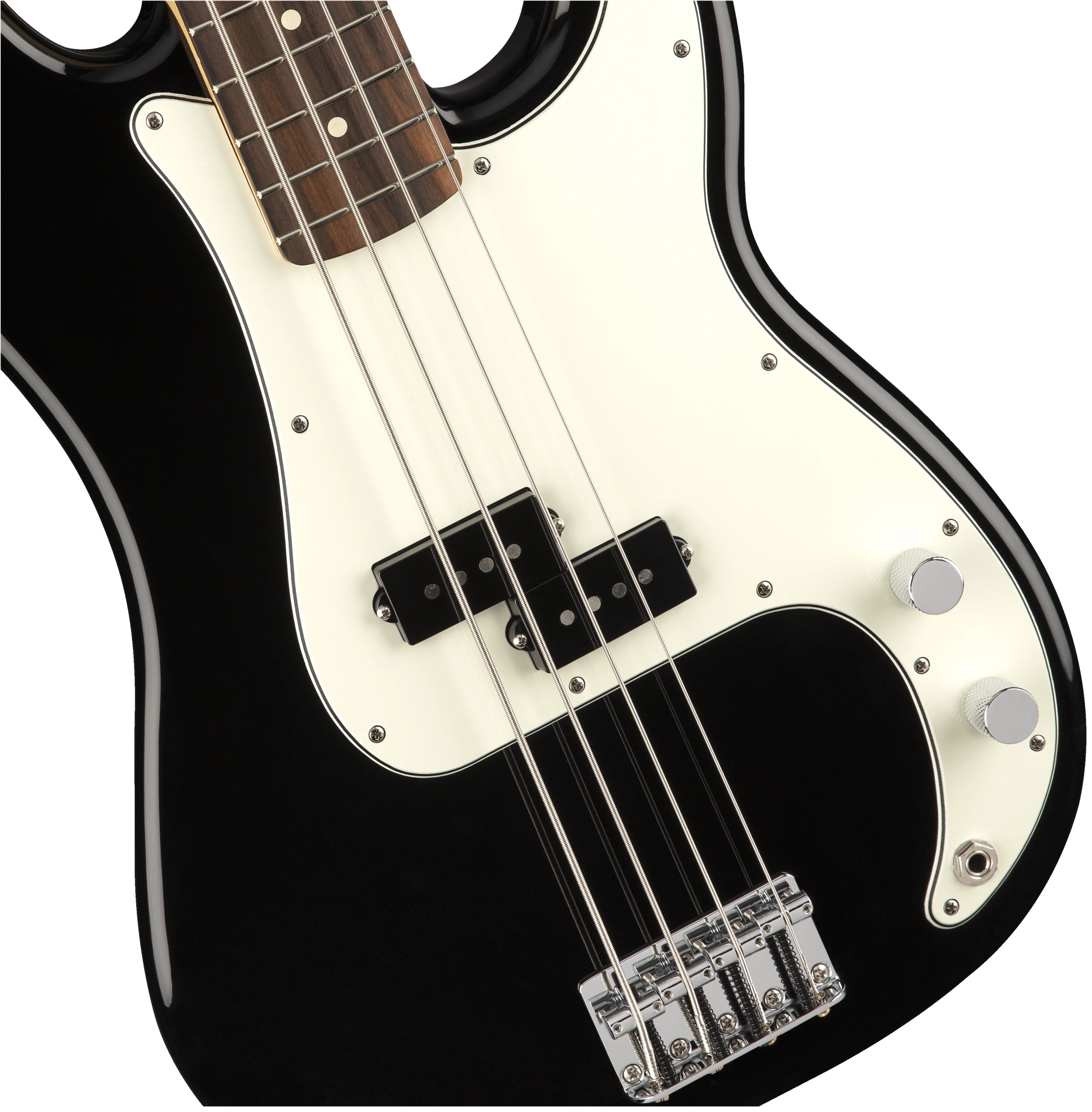 Fender® Player Precision Bass®, Pau Ferro Fingerboard, Black