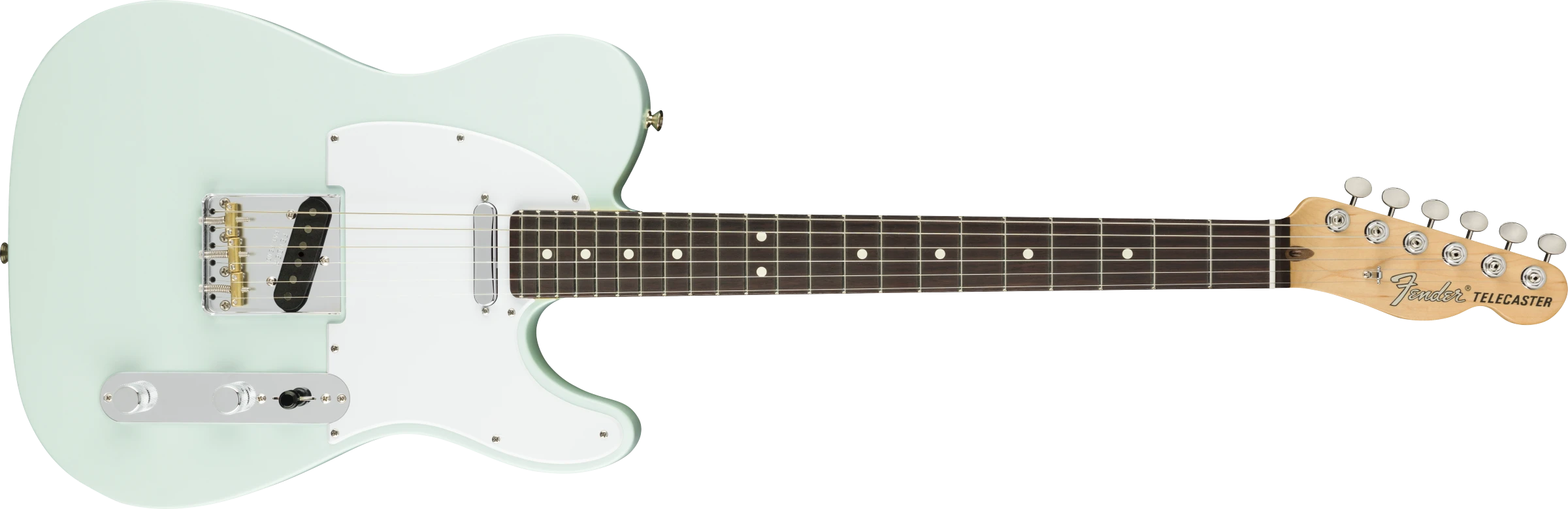 Fender® American Performer Telecaster®, Rosewood Fingerboard, Satin Sonic Blue