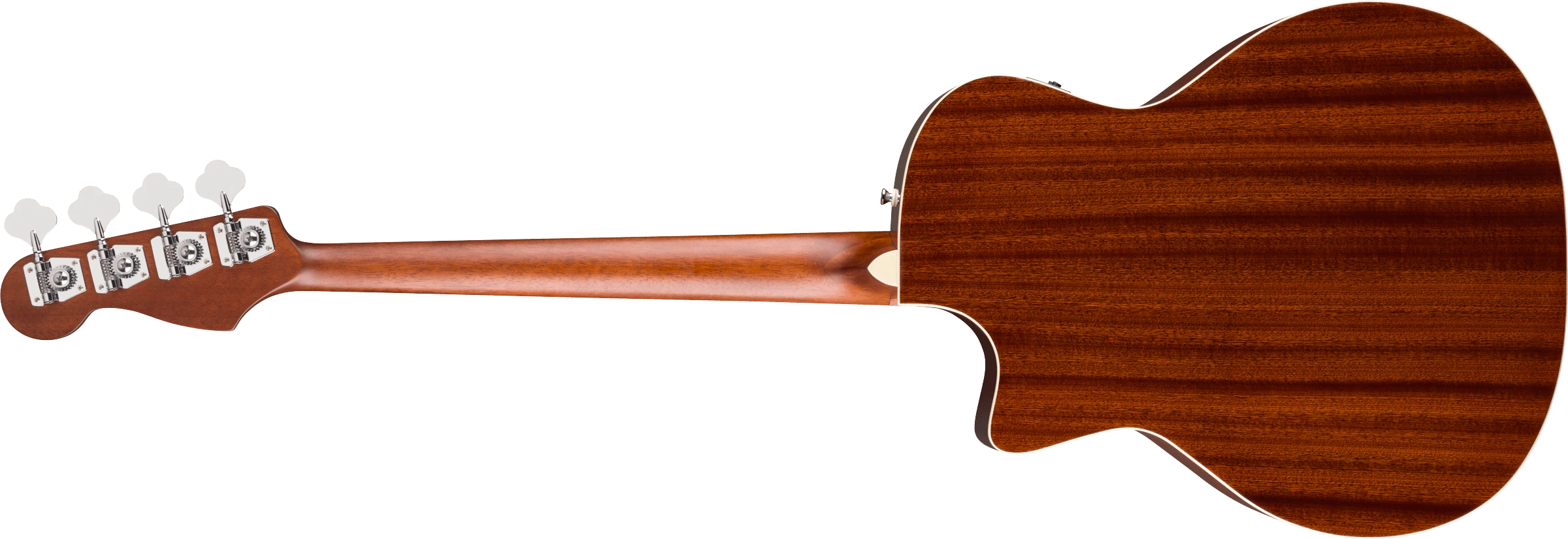 Fender® California Deluxe Kingman™ Bass CE, Walnut Fingerboard, Black