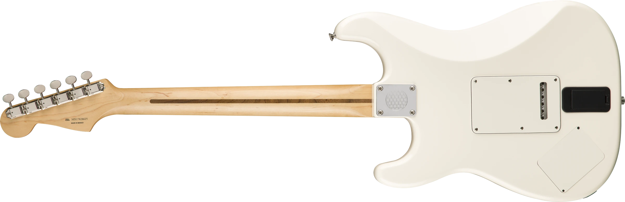 Fender® EOB Stratocaster®, Maple Fingerboard, Olympic White