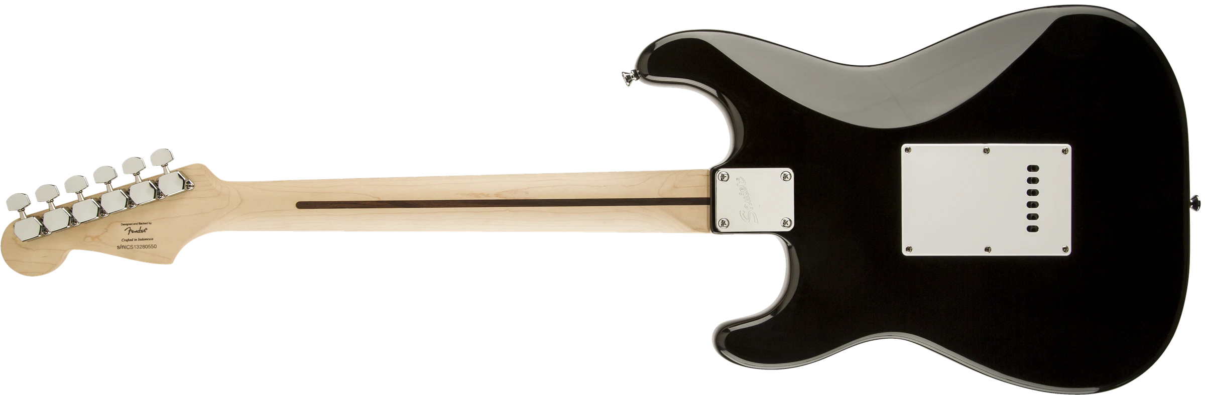 Squier® Bullet® Stratocaster®, Laurel Fingerboard, Black