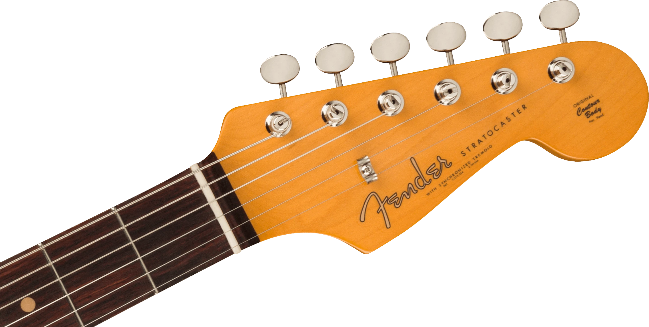 Fender® American Vintage II 1961 Stratocaster®, Rosewood Fingerboard, Olympic White