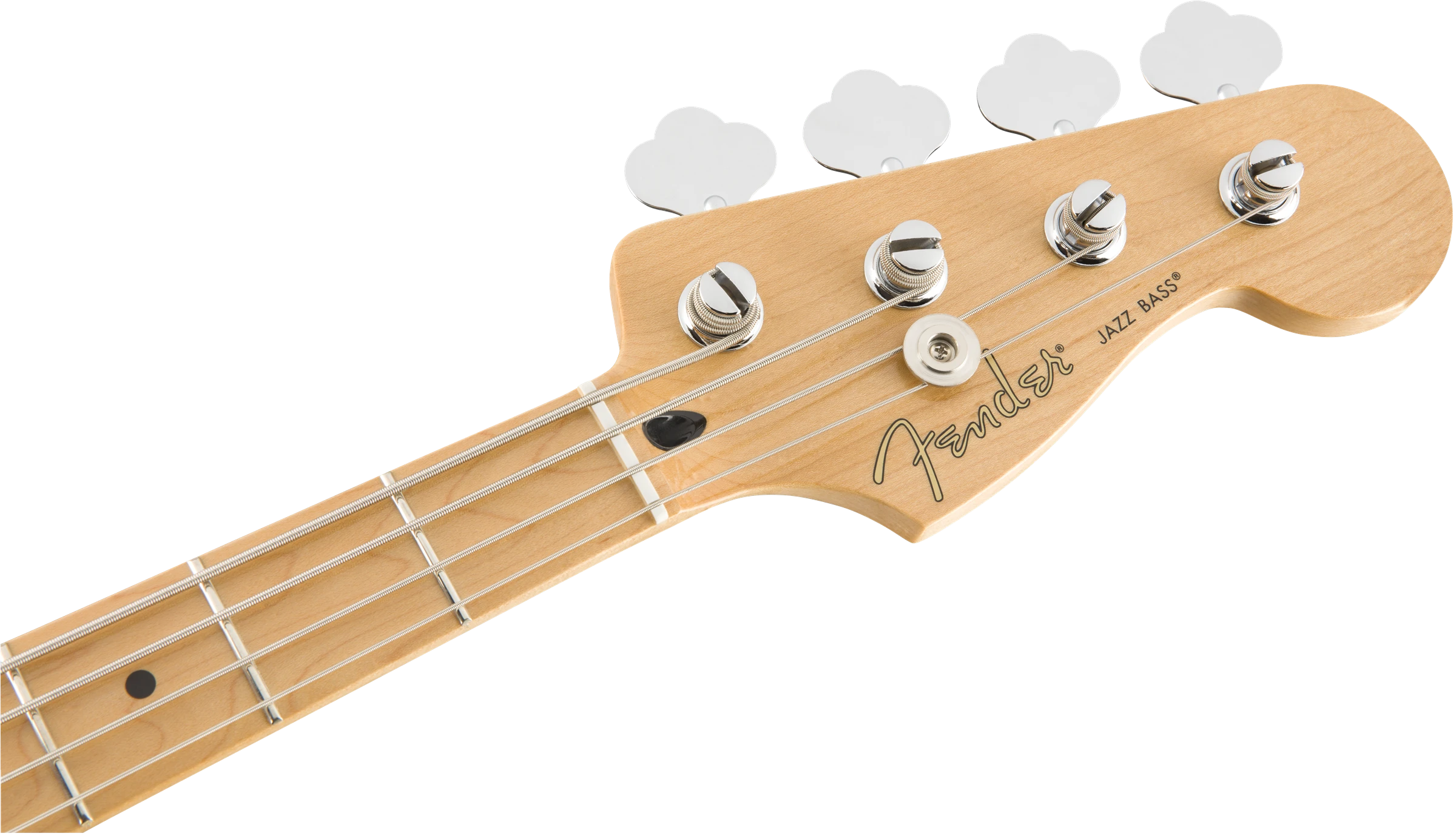 Fender® Player Jazz Bass®, Maple Fingerboard, Buttercream