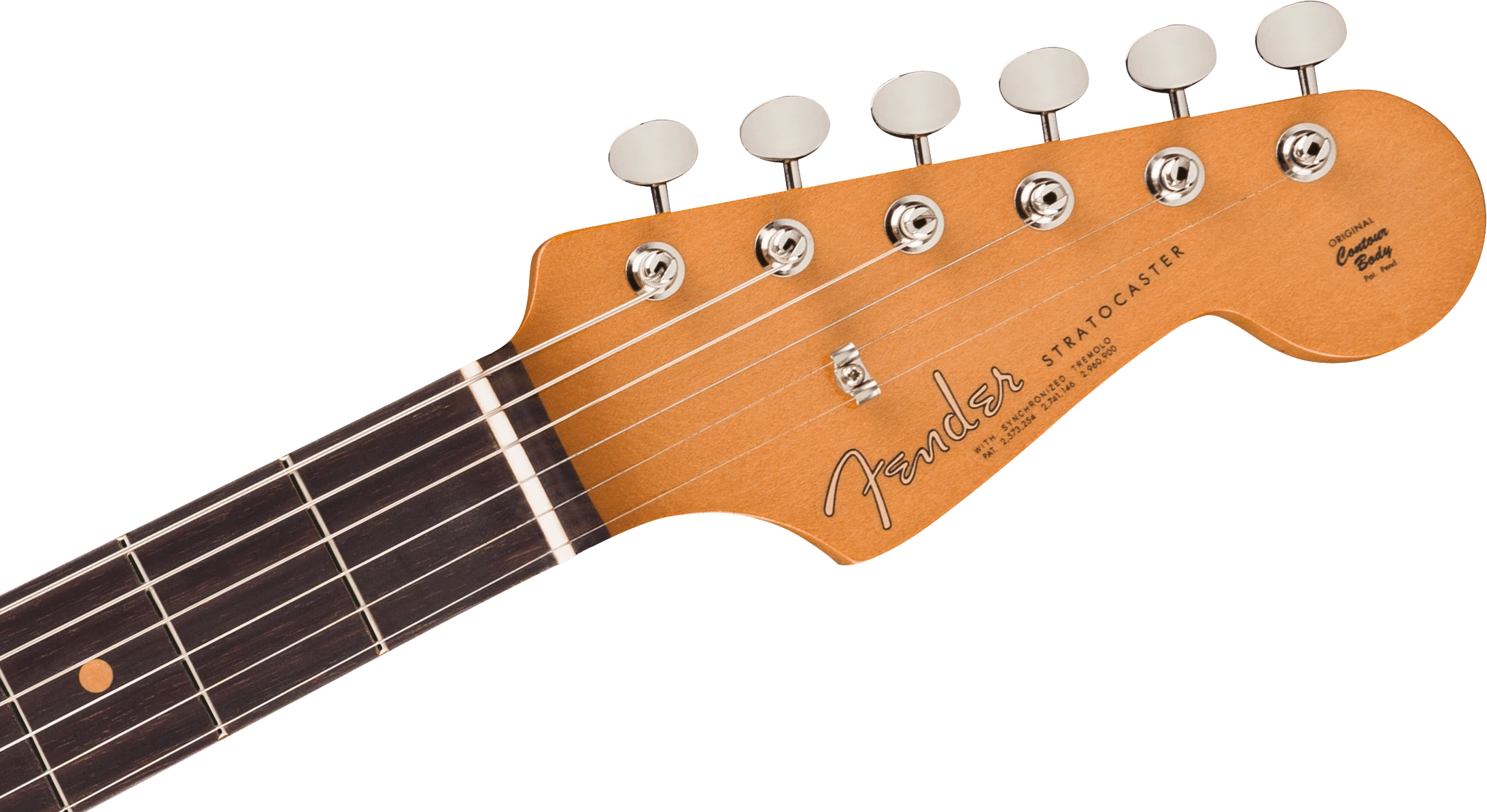Fender® Vintera® III Early '60s Stratocaster®, Rosewood Fingerboard, Black