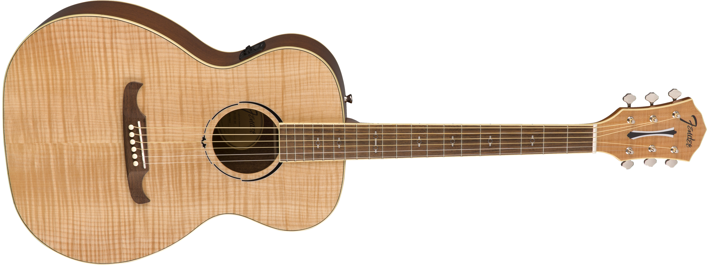 Fender® FA-235E Concert, Walnut Fingerboard, Natural  Fender® FA-235E Concert, Walnut Fingerboard, Natural