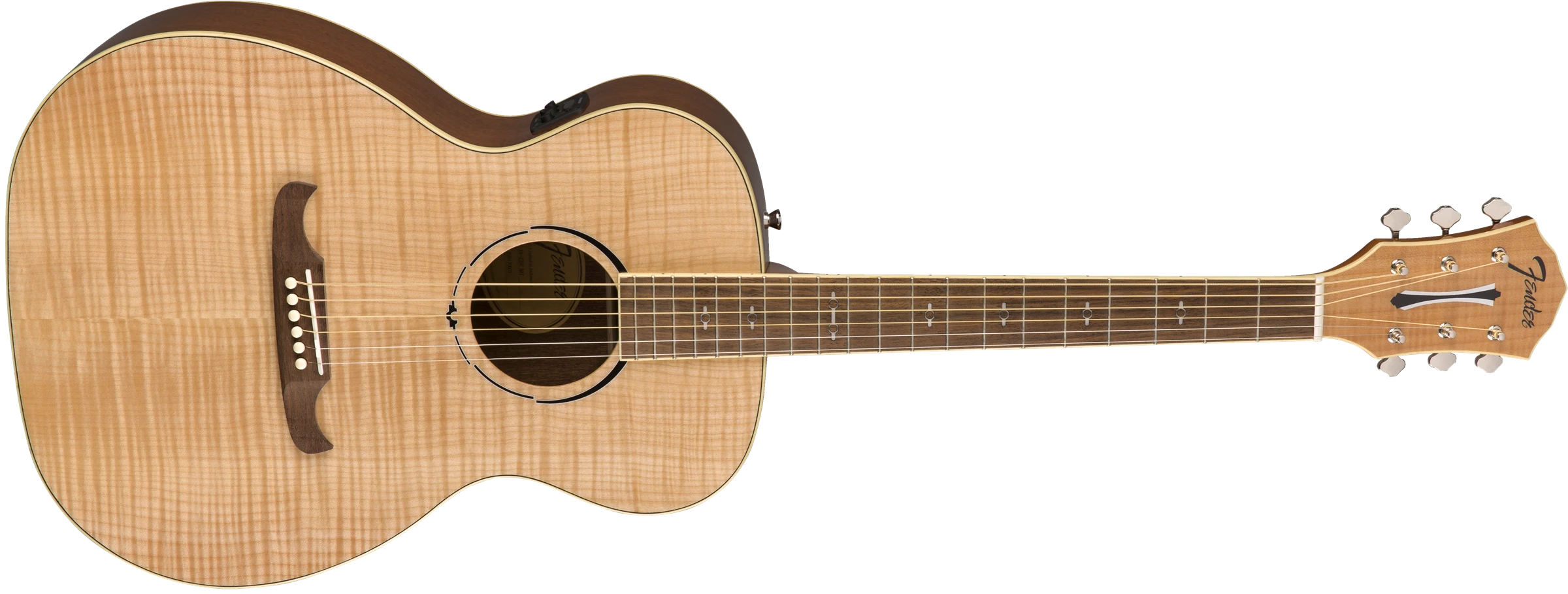 Fender® FA-235E Concert, Walnut Fingerboard, Natural