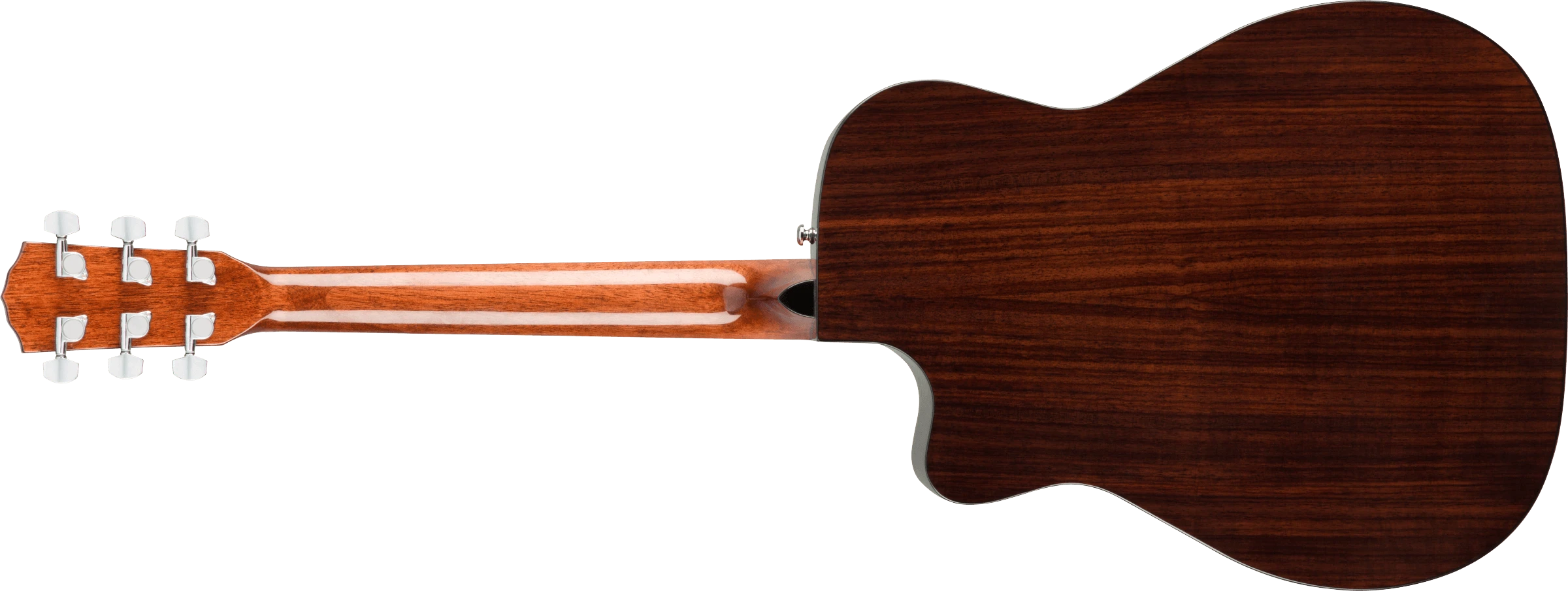 Fender® CC-140SCE Concert, Walnut Fingerboard, Sunburst w/case