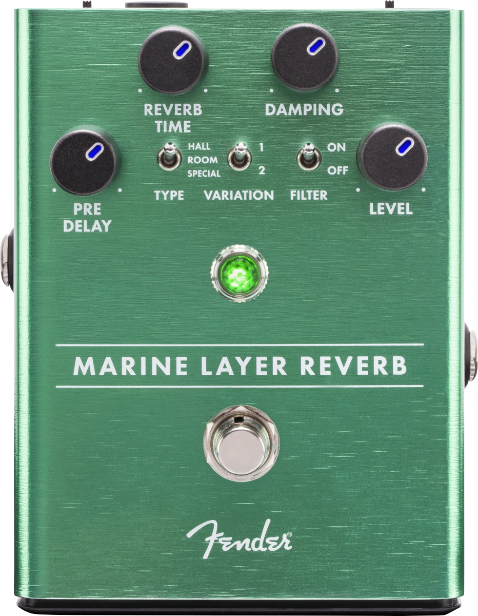 Fender® Marine Layer Reverb Pedal