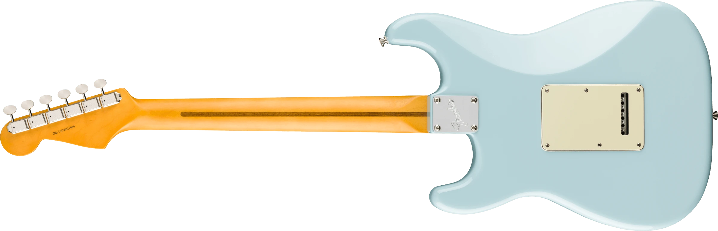 Fender® Limited Edition American Professional Classic Stratocaster® featuring the Fender® Silent System™, Rosewood Fingerboard. Daphne Blue