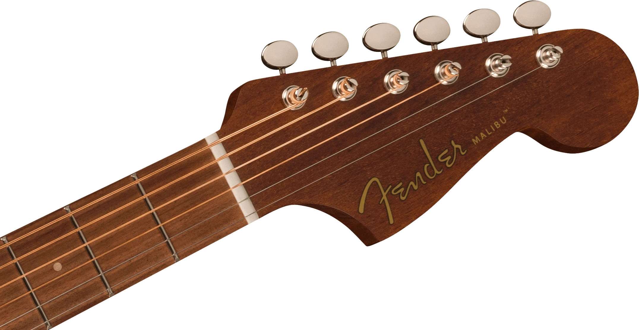 Fender® Malibu Special, Pau Ferro Fingerboard, Black Pickguard, Honey Burst