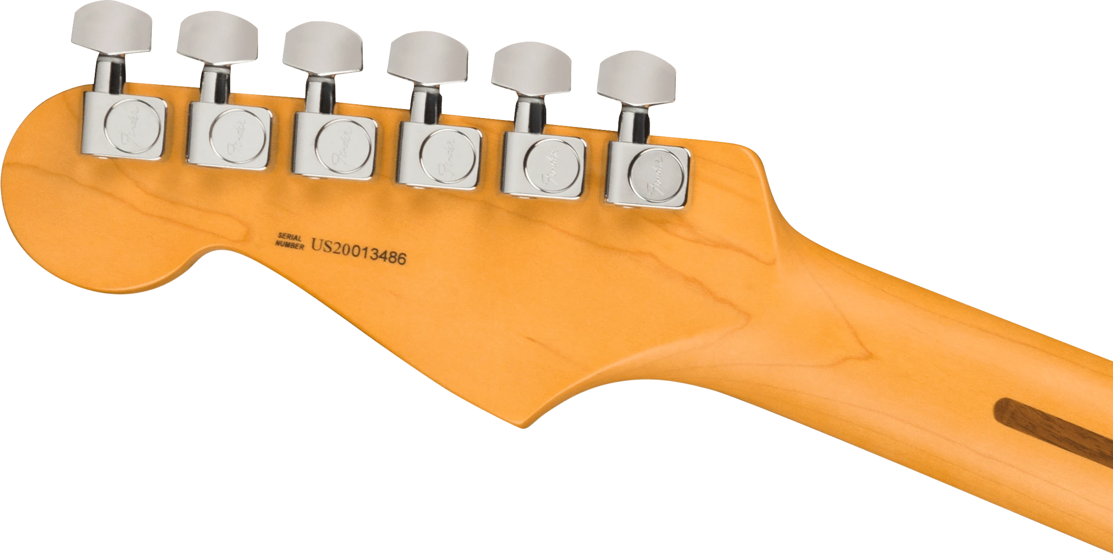 Fender® American Professional II Stratocaster®, Rosewood Fingerboard, Mercury