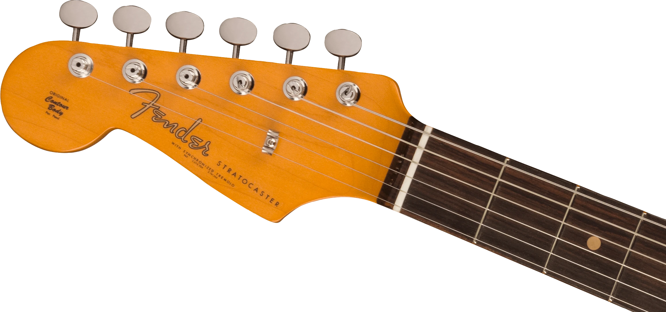 Fender® American Vintage II 1961 Stratocaster® Left-Hand, Rosewood Fingerboard, Olympic White