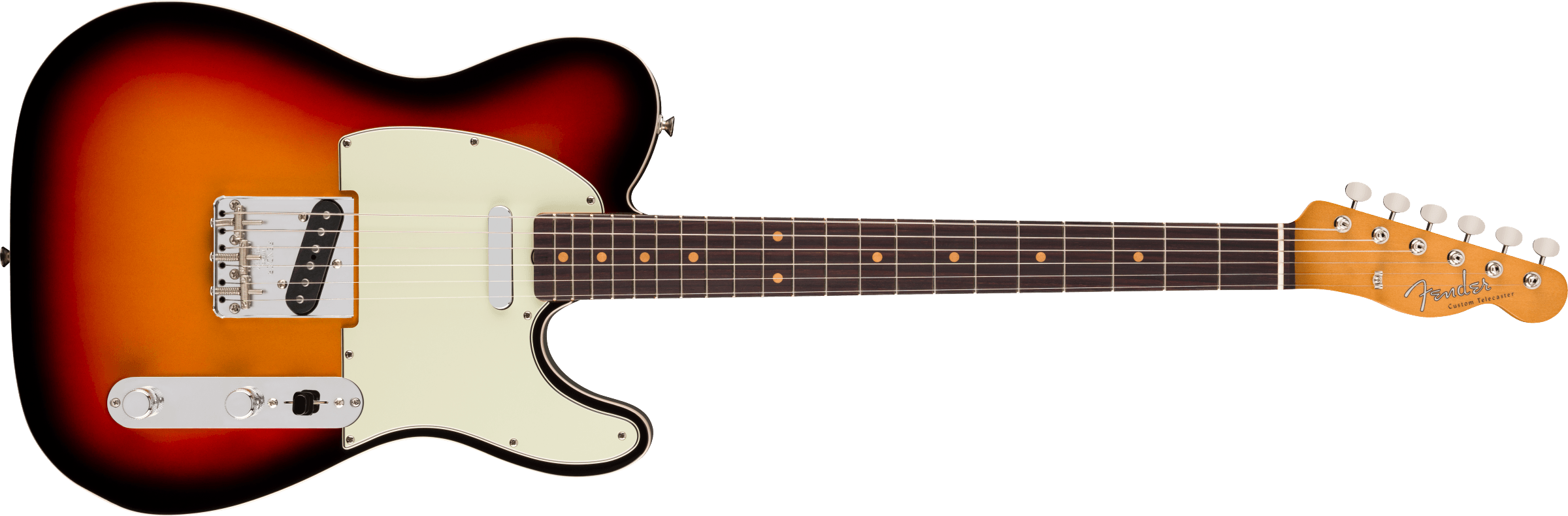 Fender® Limited Edition Vintera® III Early '60s Telecaster® Custom, Rosewood Fingerboard, 3-Color Sunburst
