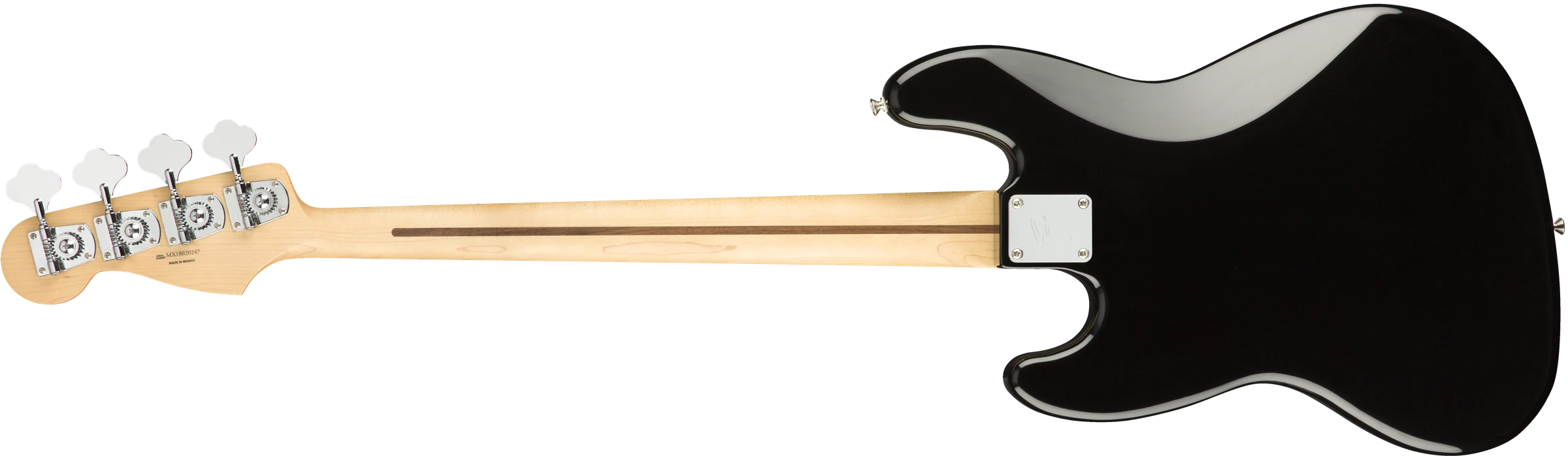 Fender® Player Jazz Bass®, Maple Fingerboard, Black