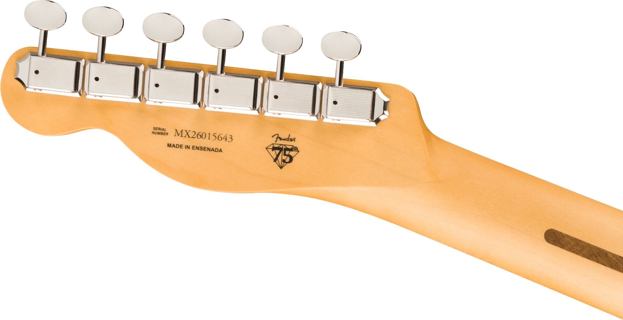 Fender® 75th Anniversary Player II Telecaster®, Rosewood Fingerboard, Seafoam Green