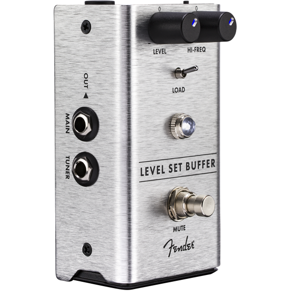 Fender® Level Set Buffer Pedal