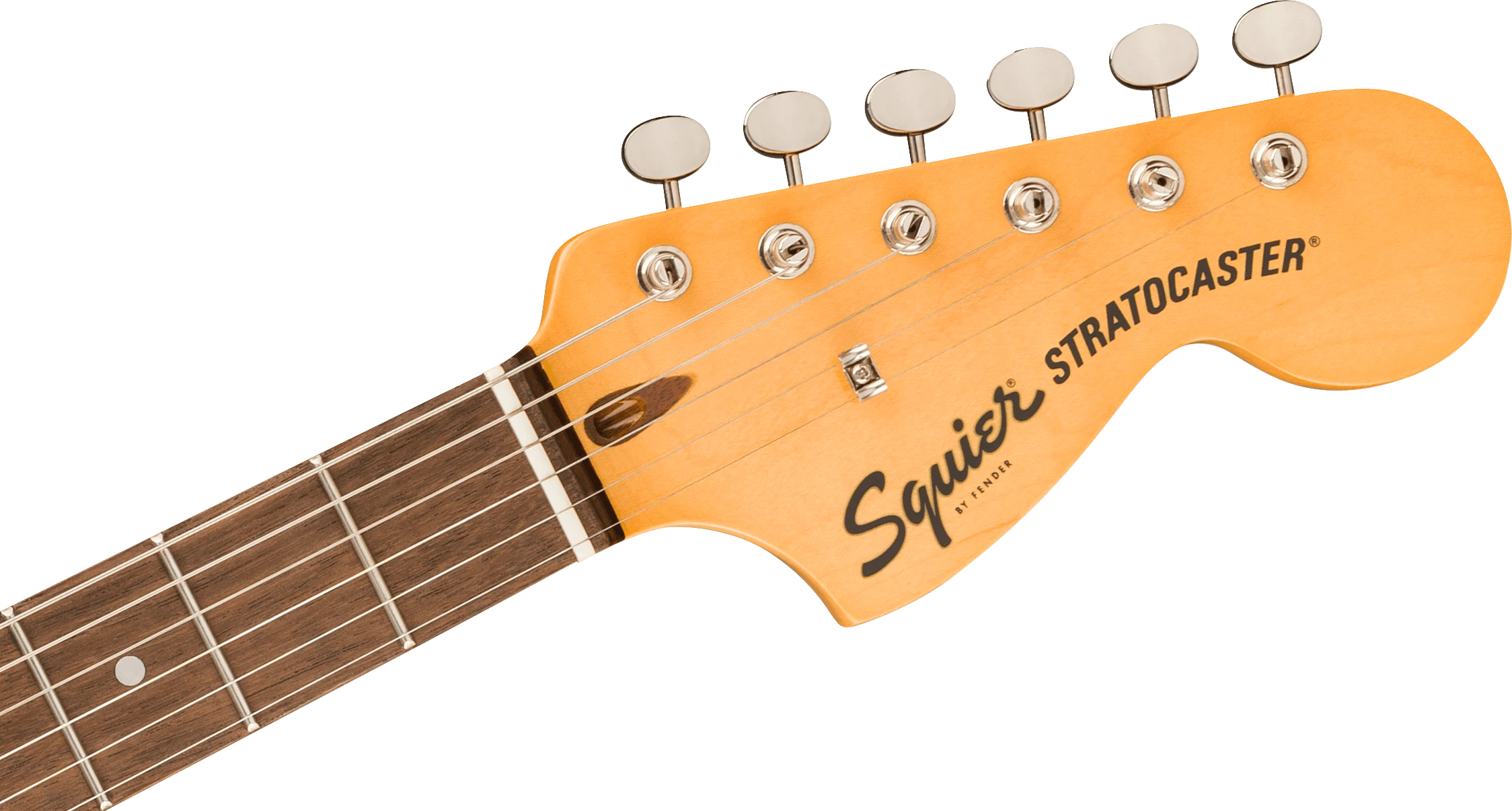 Squier® Classic Vibe™ '70s Stratocaster® HT HSS, Laurel Fingerboard, Black Pickguard, Mocha