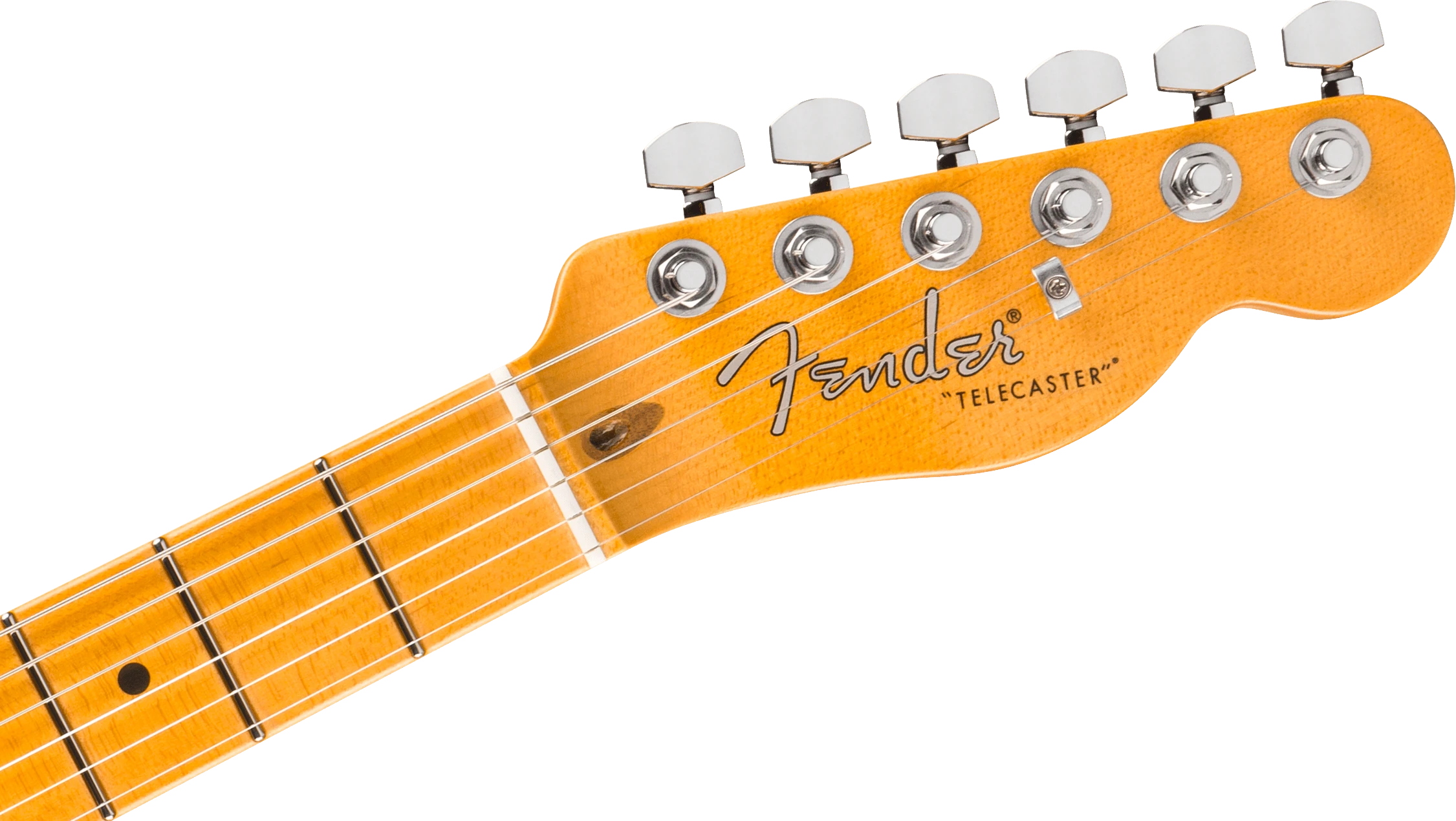 Fender® American Ultra Luxe Vintage '50s Telecaster®, Maple Fingerboard, White Blonde