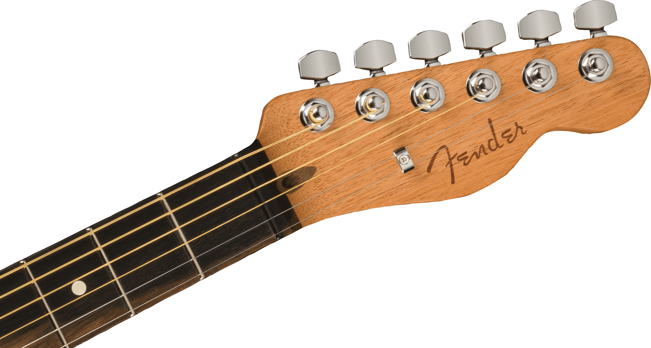 Fender® FSR American Acoustasonic® Telecaster®, Ebony Fingerboard, Shell Pink