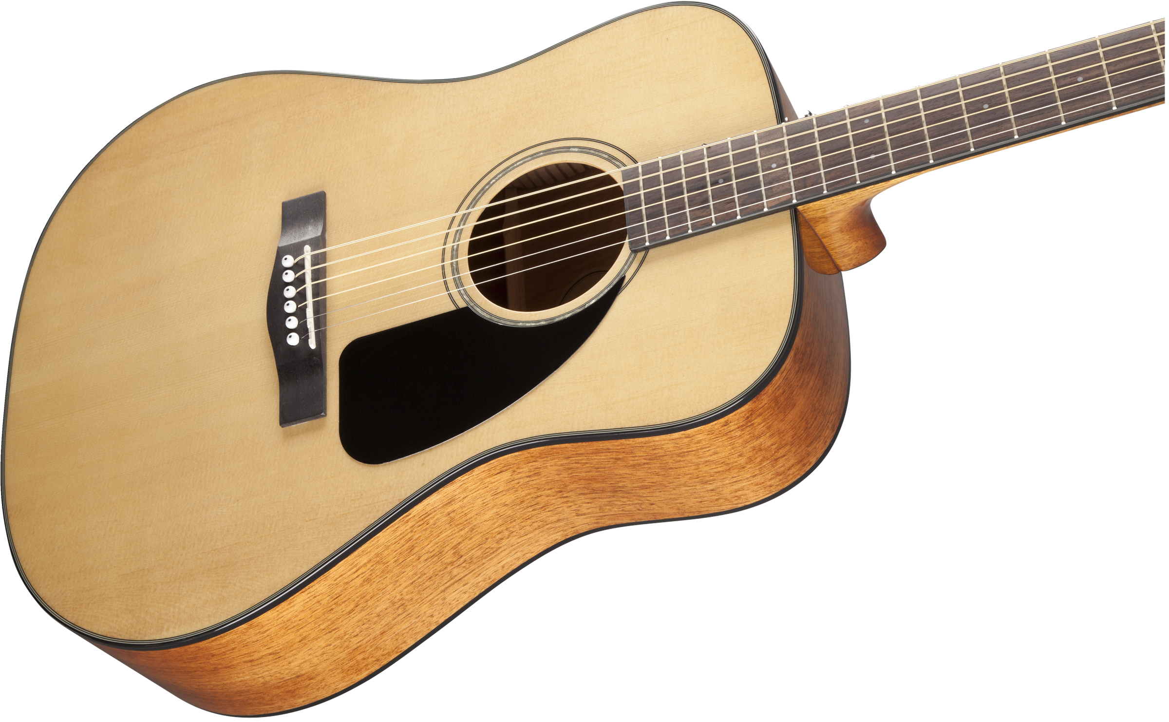 Fender® CD-60 Dreadnought V3 w/Case, Walnut Fingerboard, Natural