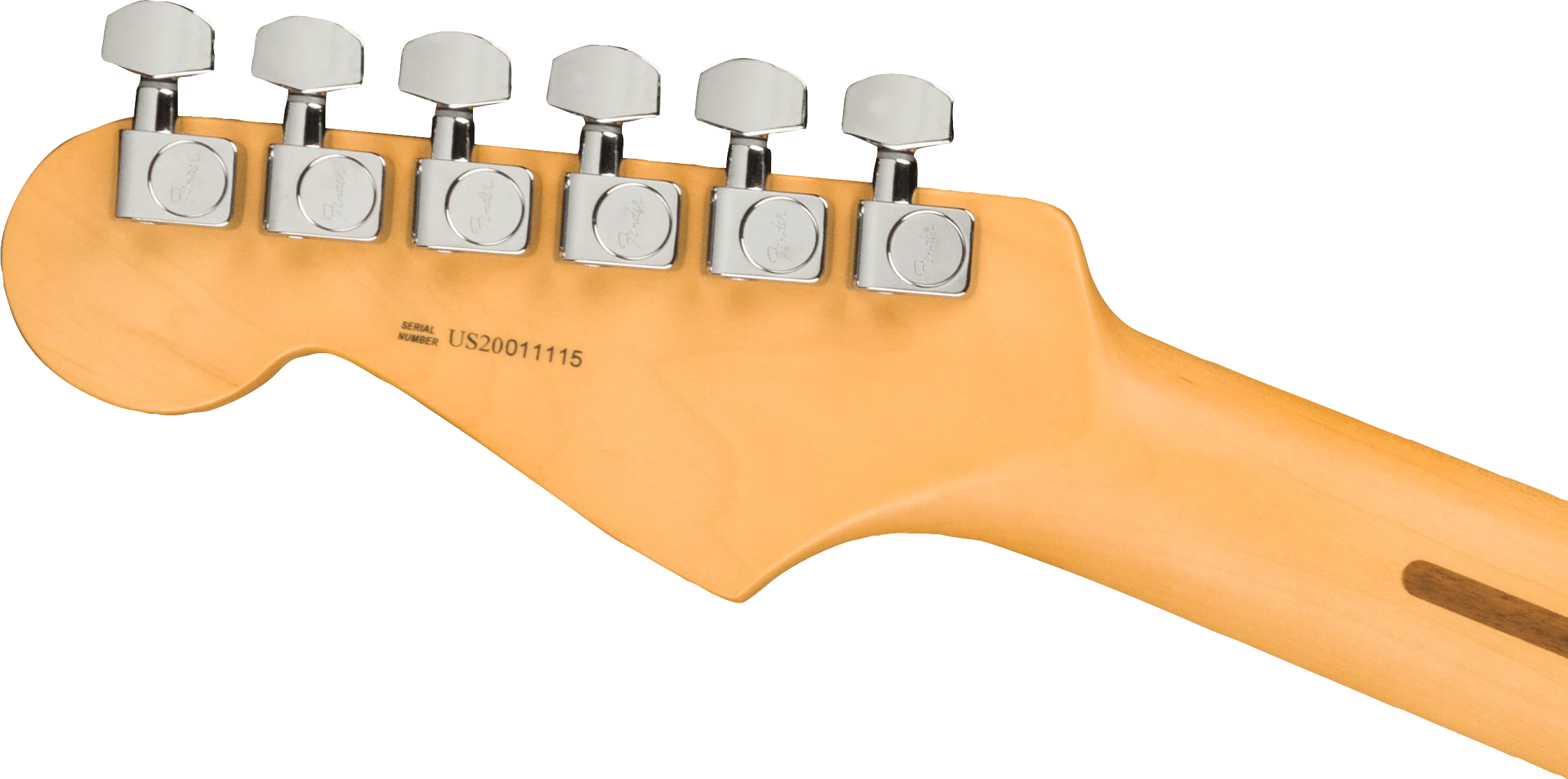 Fender® American Professional II Stratocaster®, Maple Fingerboard, Olympic White