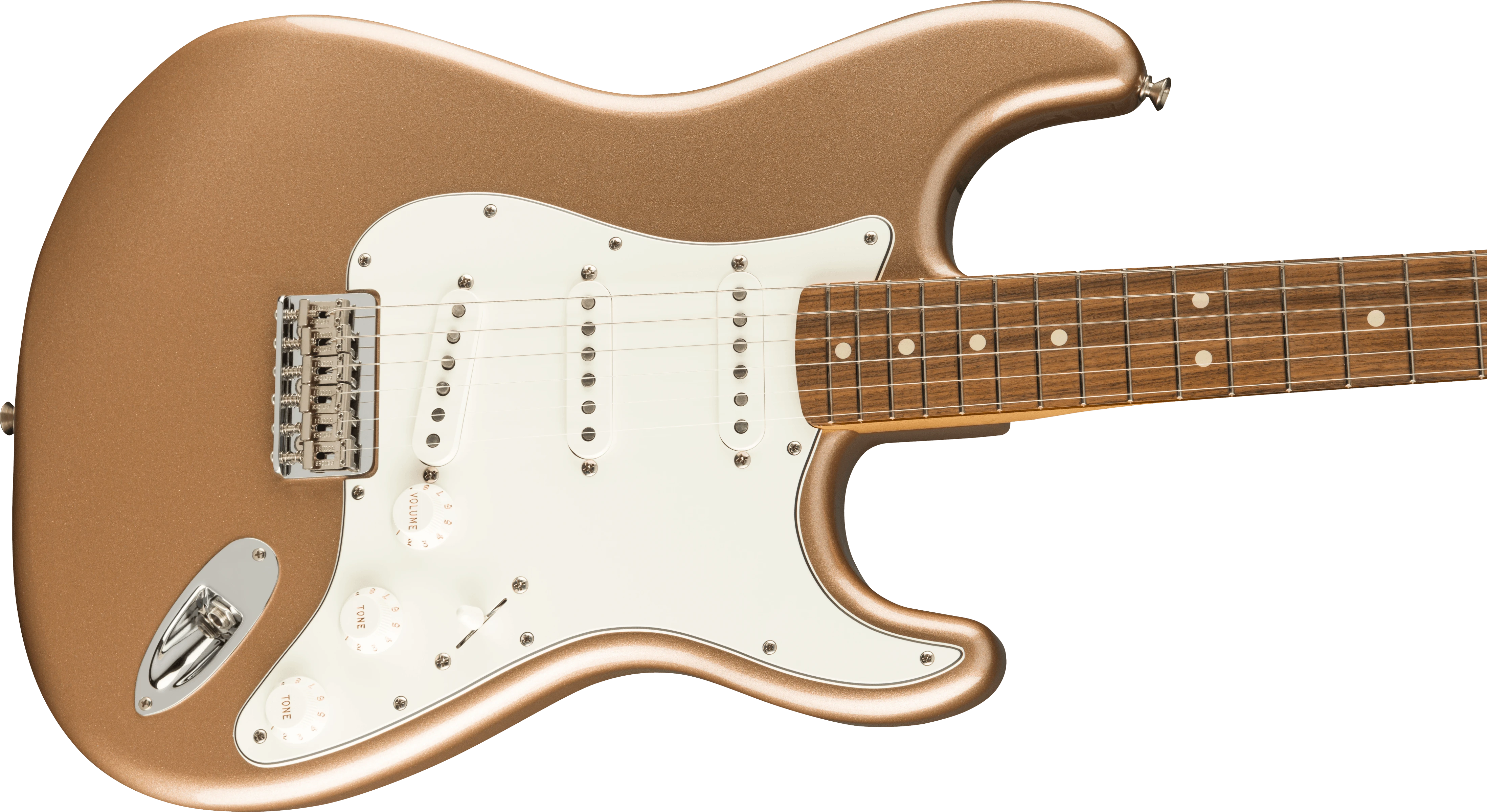 Fender® Limited Edition Vintera '70s Stratocaster® Hardtail, Pau Ferro Fingerboard, Firemist Gold