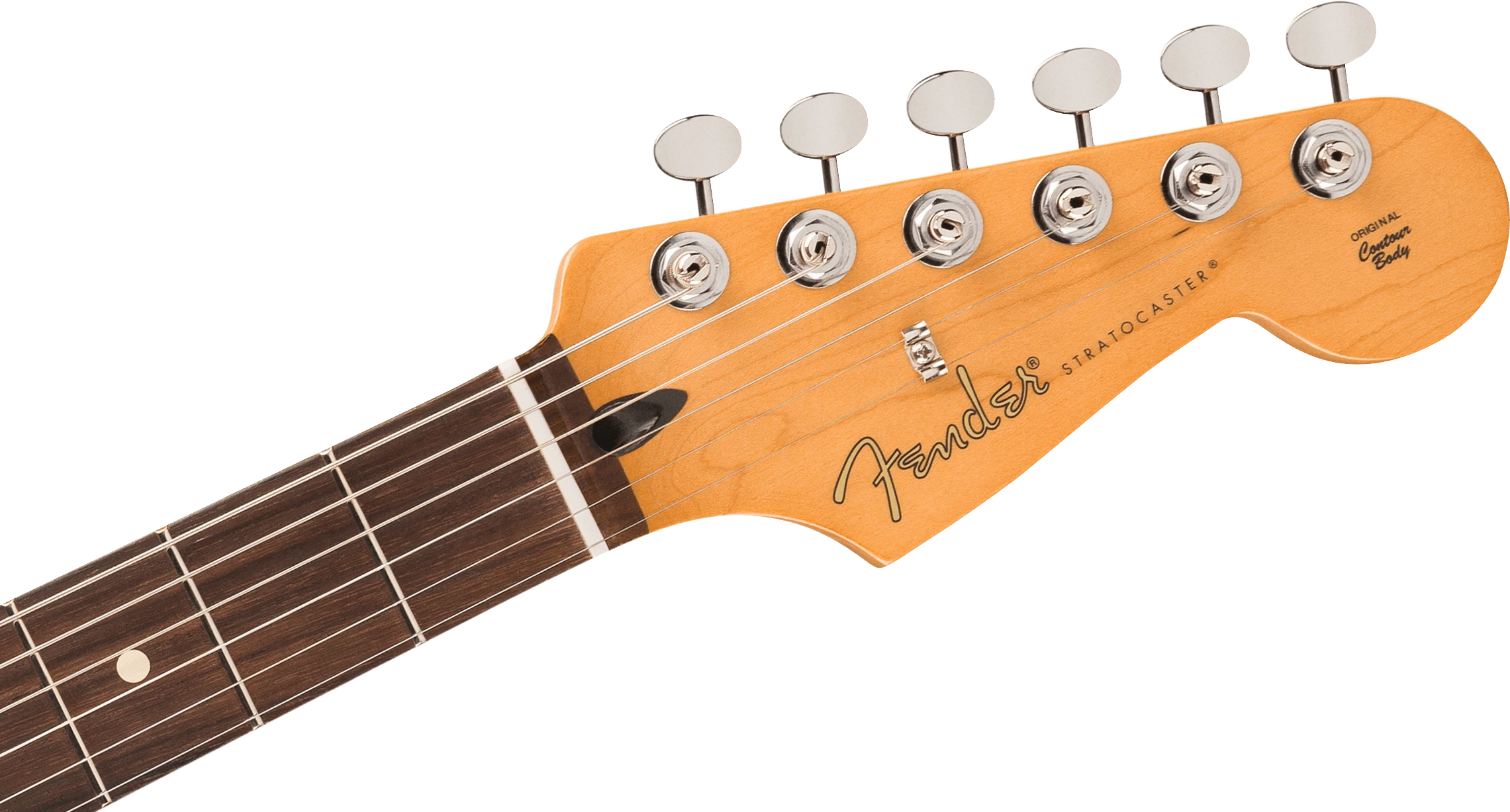 Fender® Player II Stratocaster®, Rosewood Fingerboard, Polar White