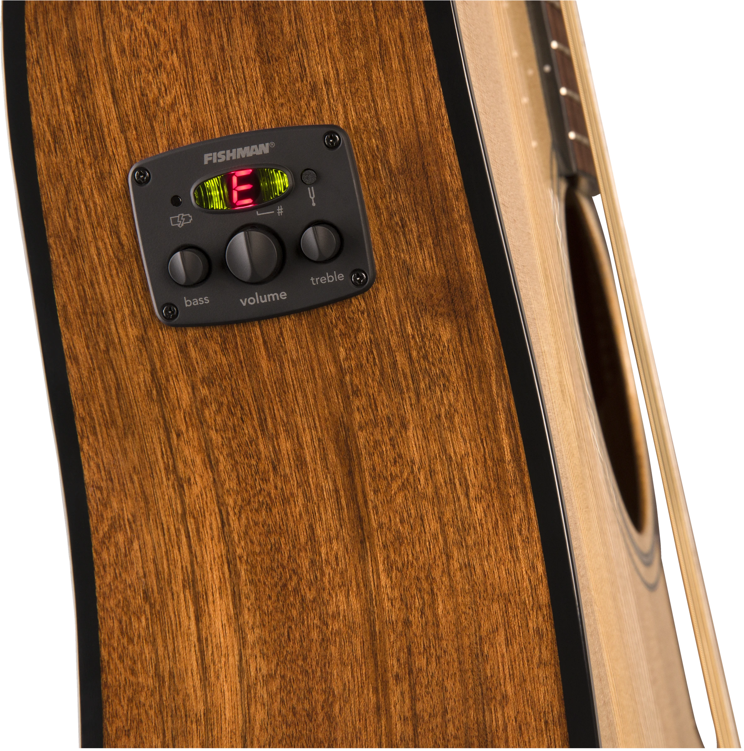 Fender® CD-140SCE Dreadnought, Walnut Fingerboard, Natural w/case