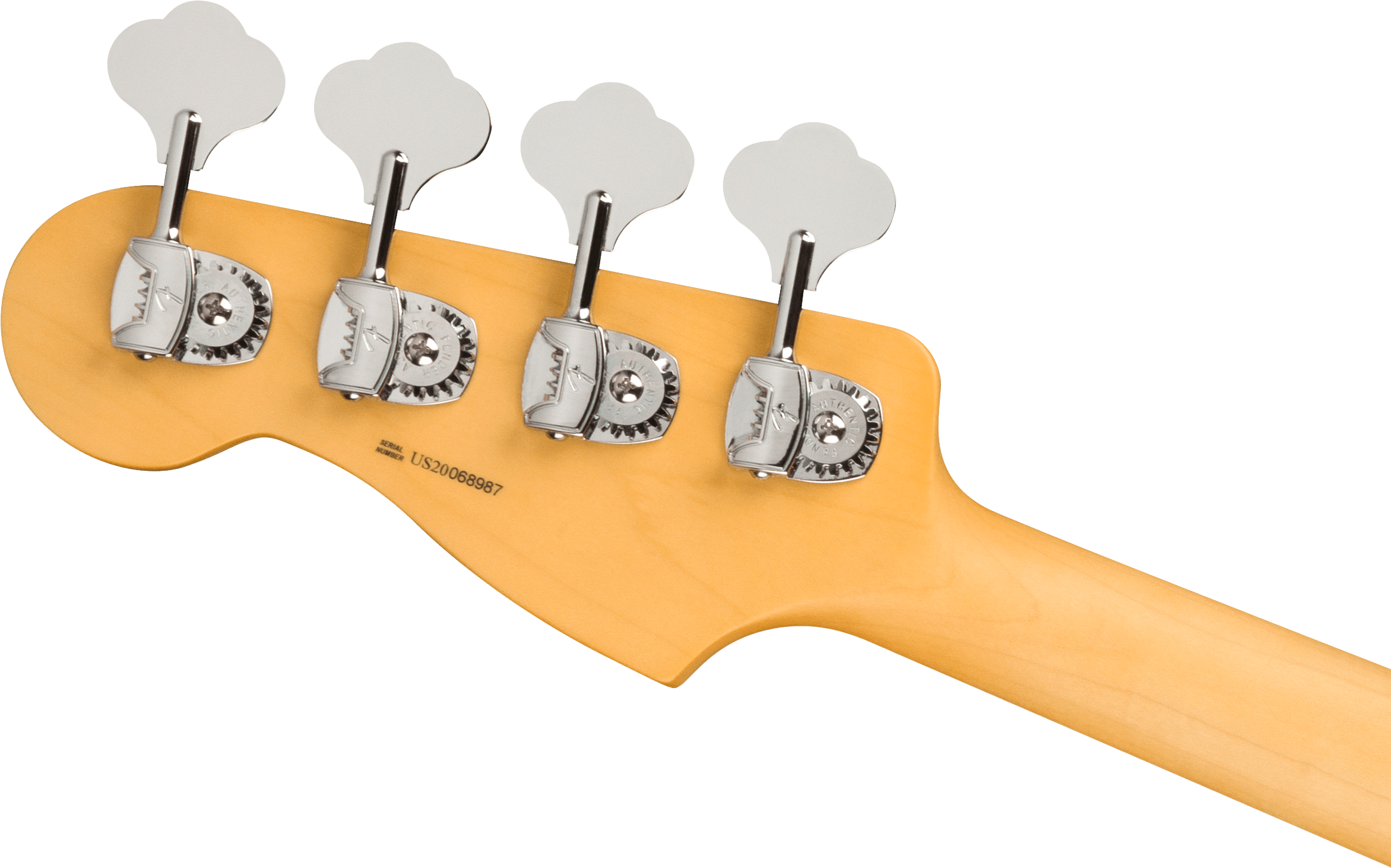 Fender® American Professional II Precision Bass®, Rosewood Fingerboard, Olympic White