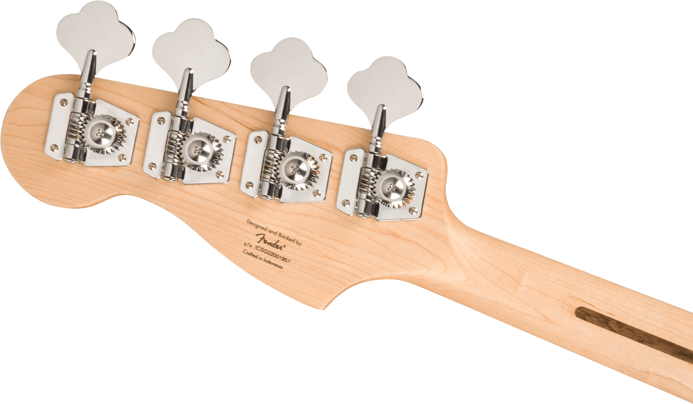 Squier® Squier Sonic® Precision Bass®, Laurel Fingerboard, White Pickguard, Black