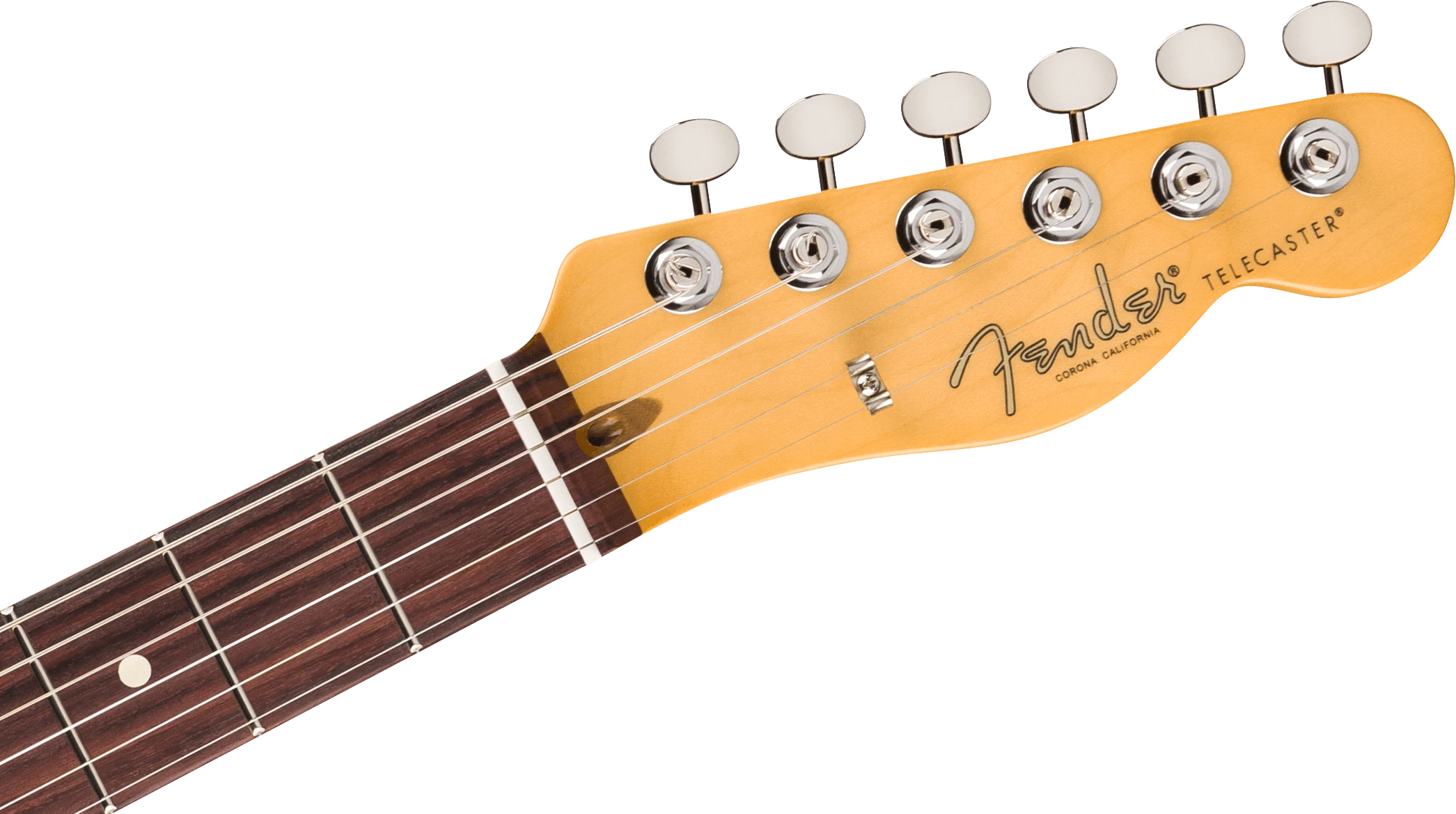 Fender® American Professional Classic Hotshot Telecaster®, Rosewood Fingerboard, Faded Sherwood Green Metallic