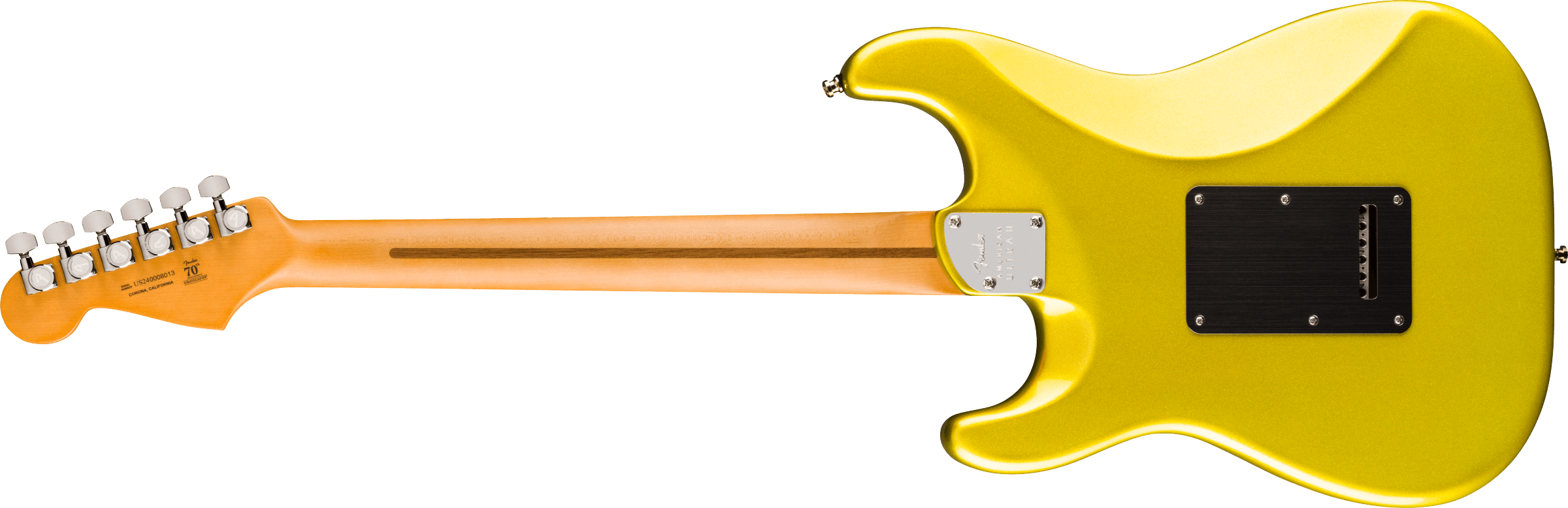 Fender® American Ultra II Stratocaster®, Maple Fingerboard, Solar Flare