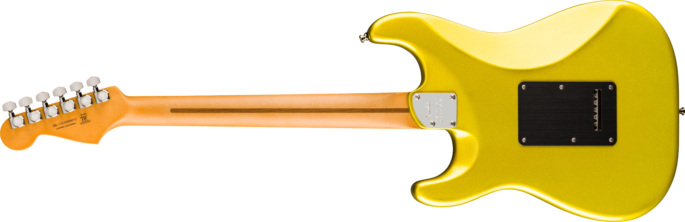 Fender® American Ultra II Stratocaster®, Maple Fingerboard, Solar Flare