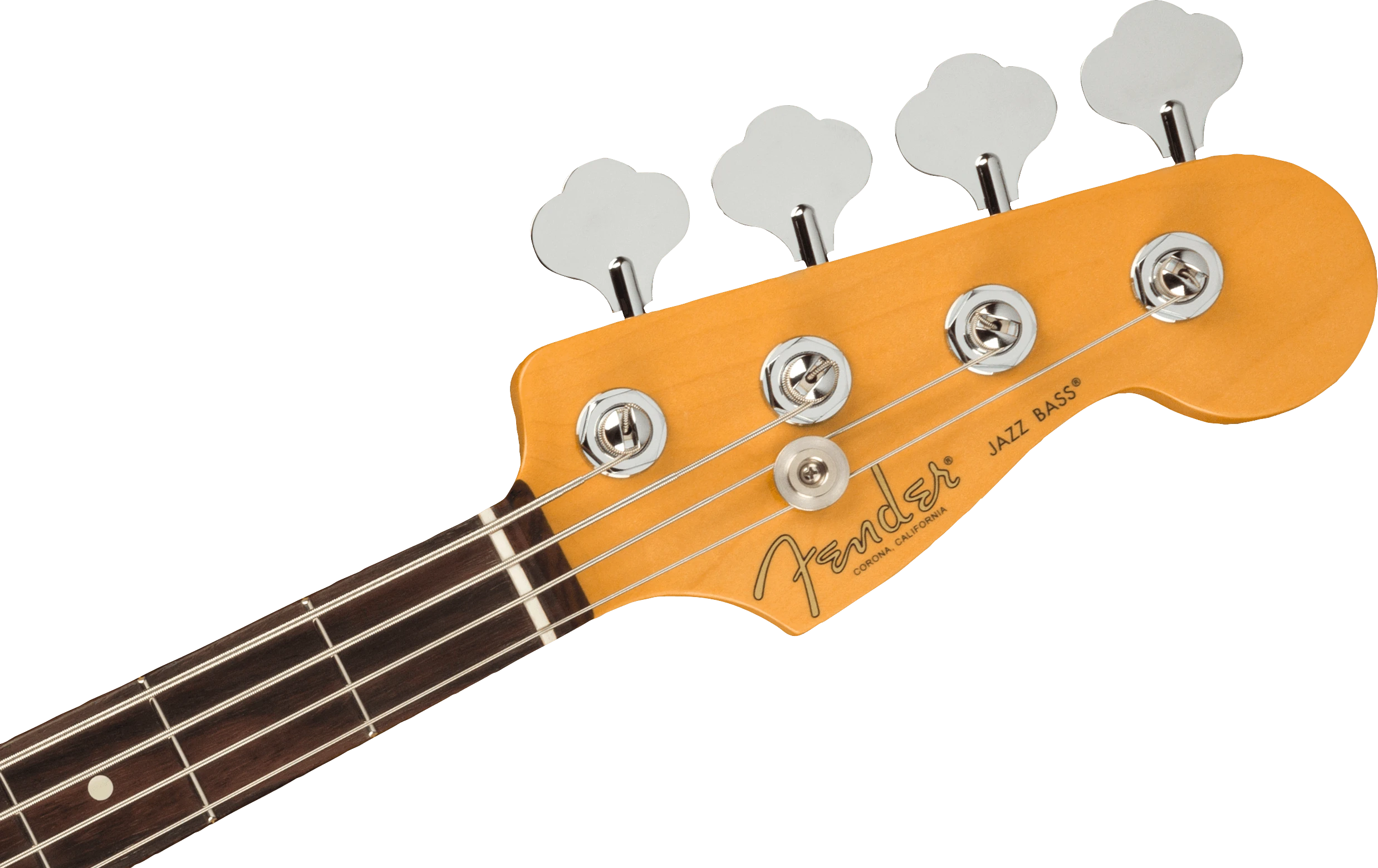 Fender® American Professional II Jazz Bass®, Rosewood Fingerboard, Black