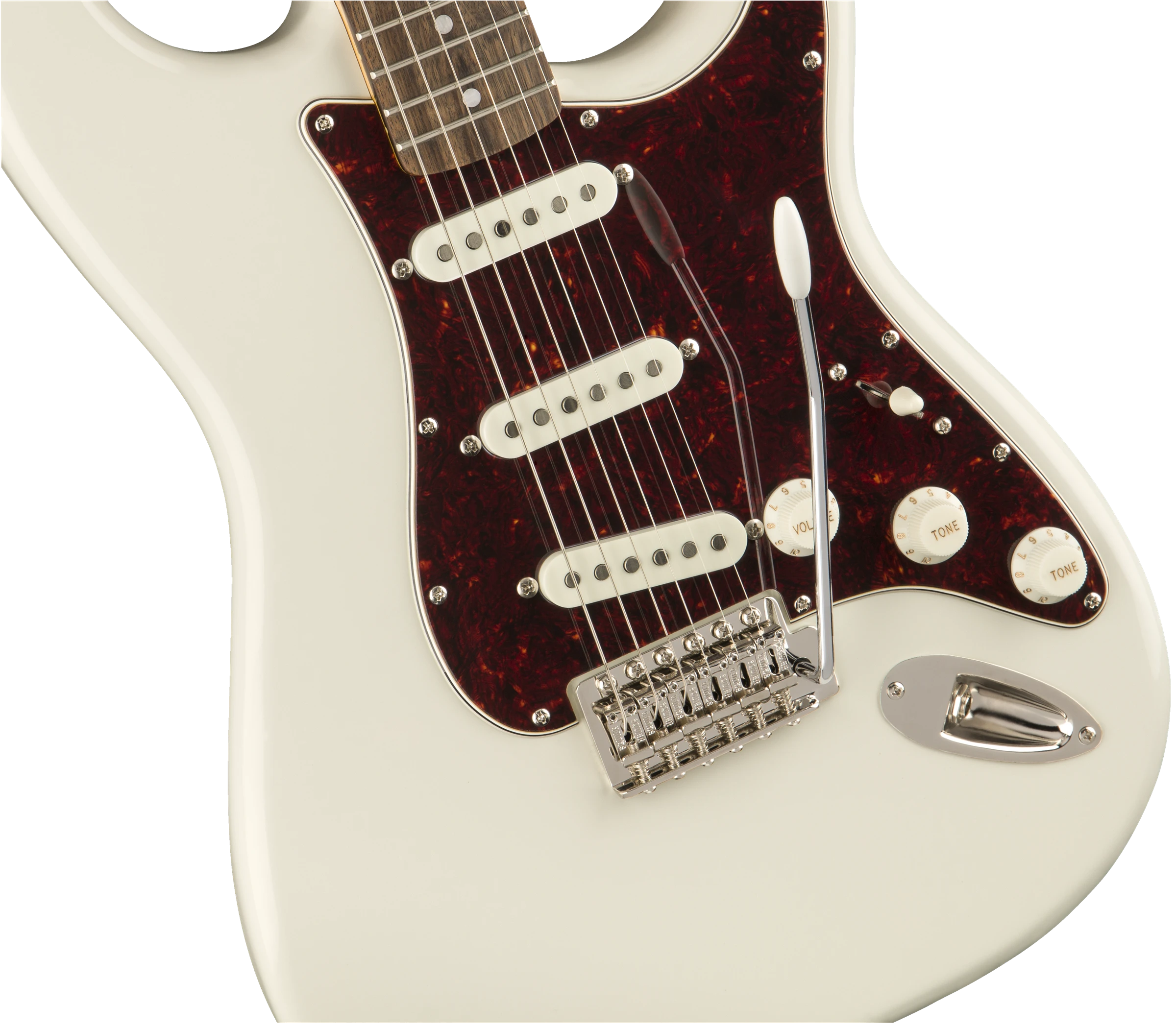 Squier® Classic Vibe '70s Stratocaster®, Laurel Fingerboard, Olympic White